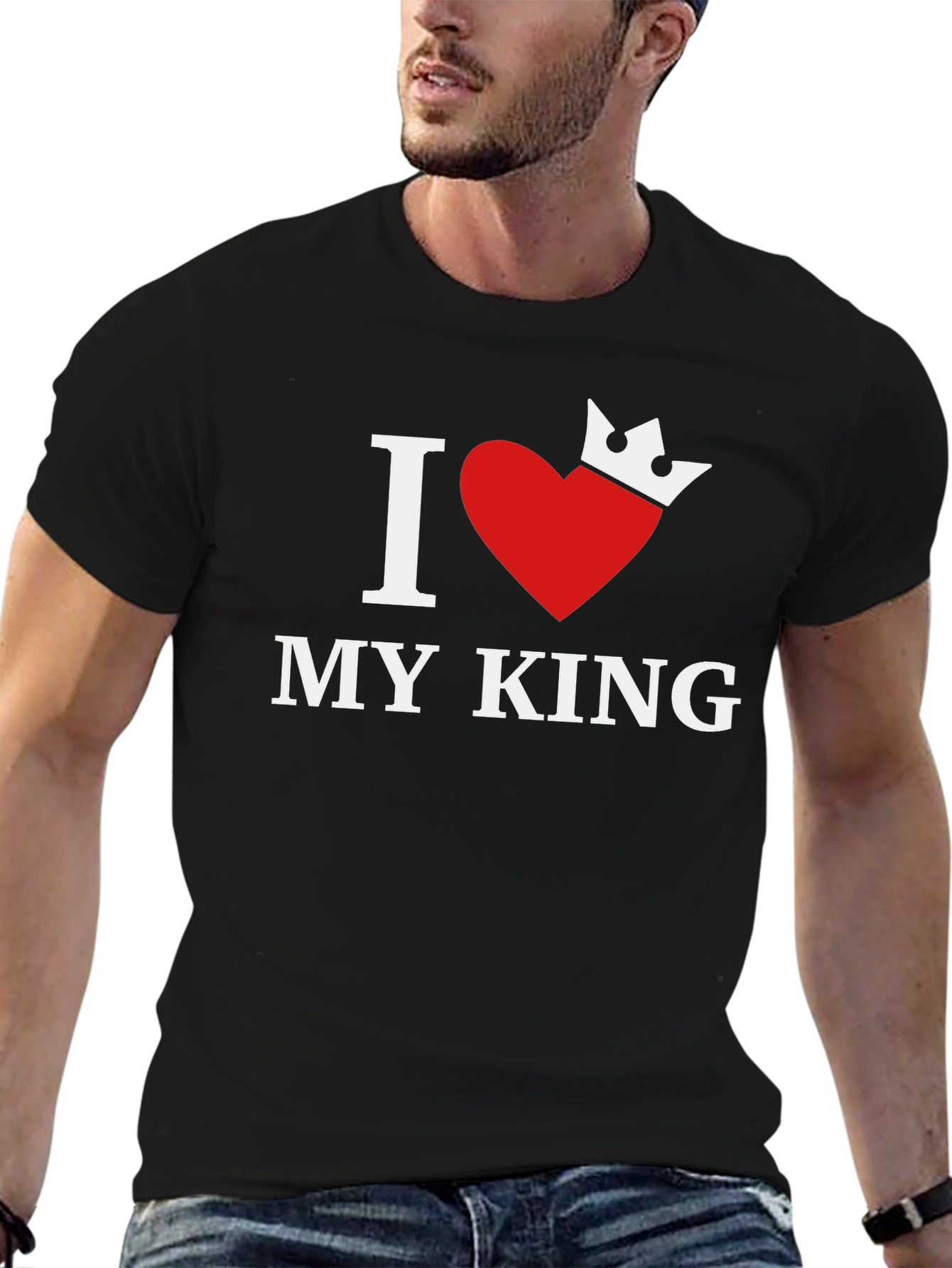 I Love My King - Graphic Tee