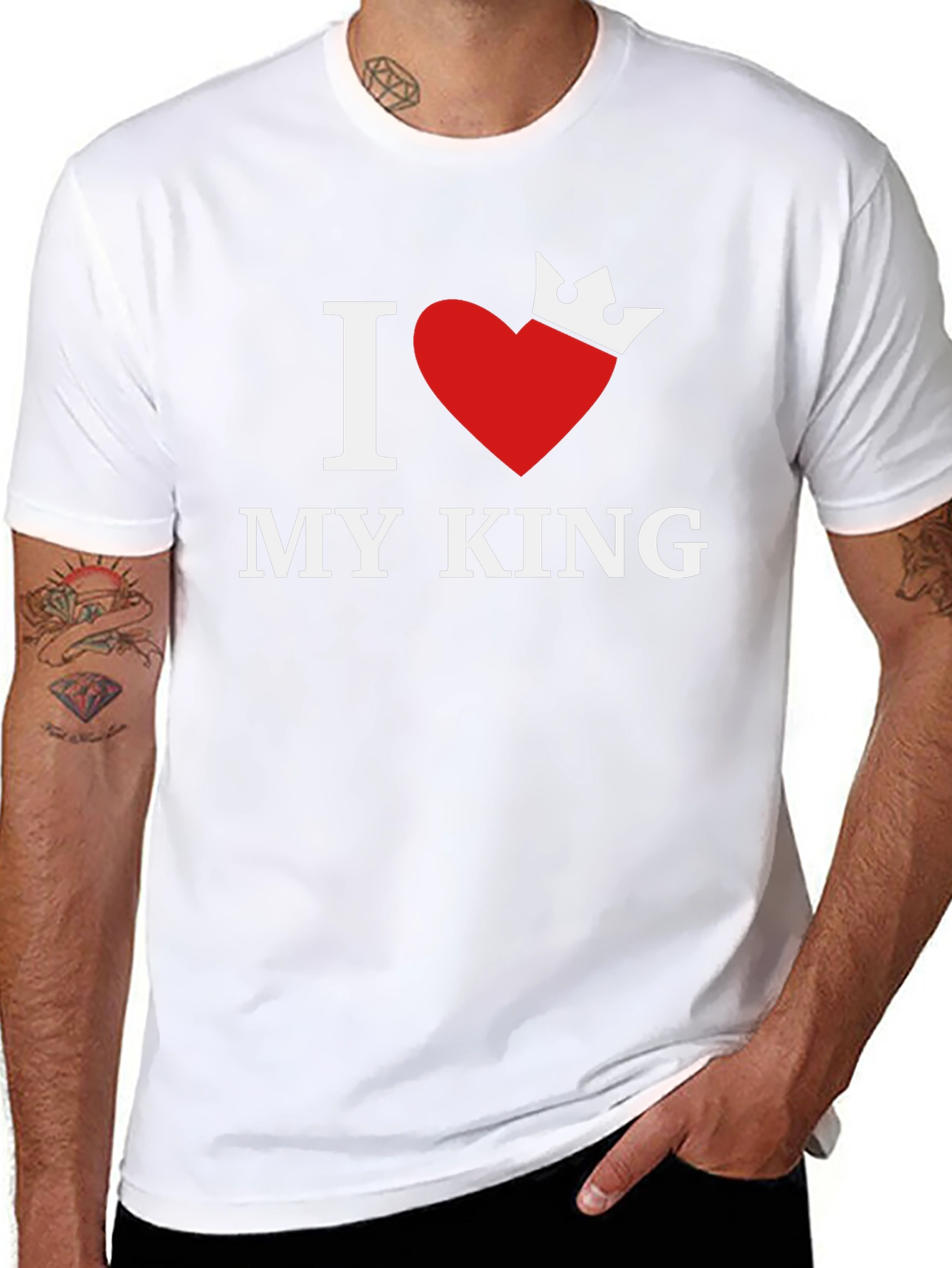 I Love My King - Graphic Tee