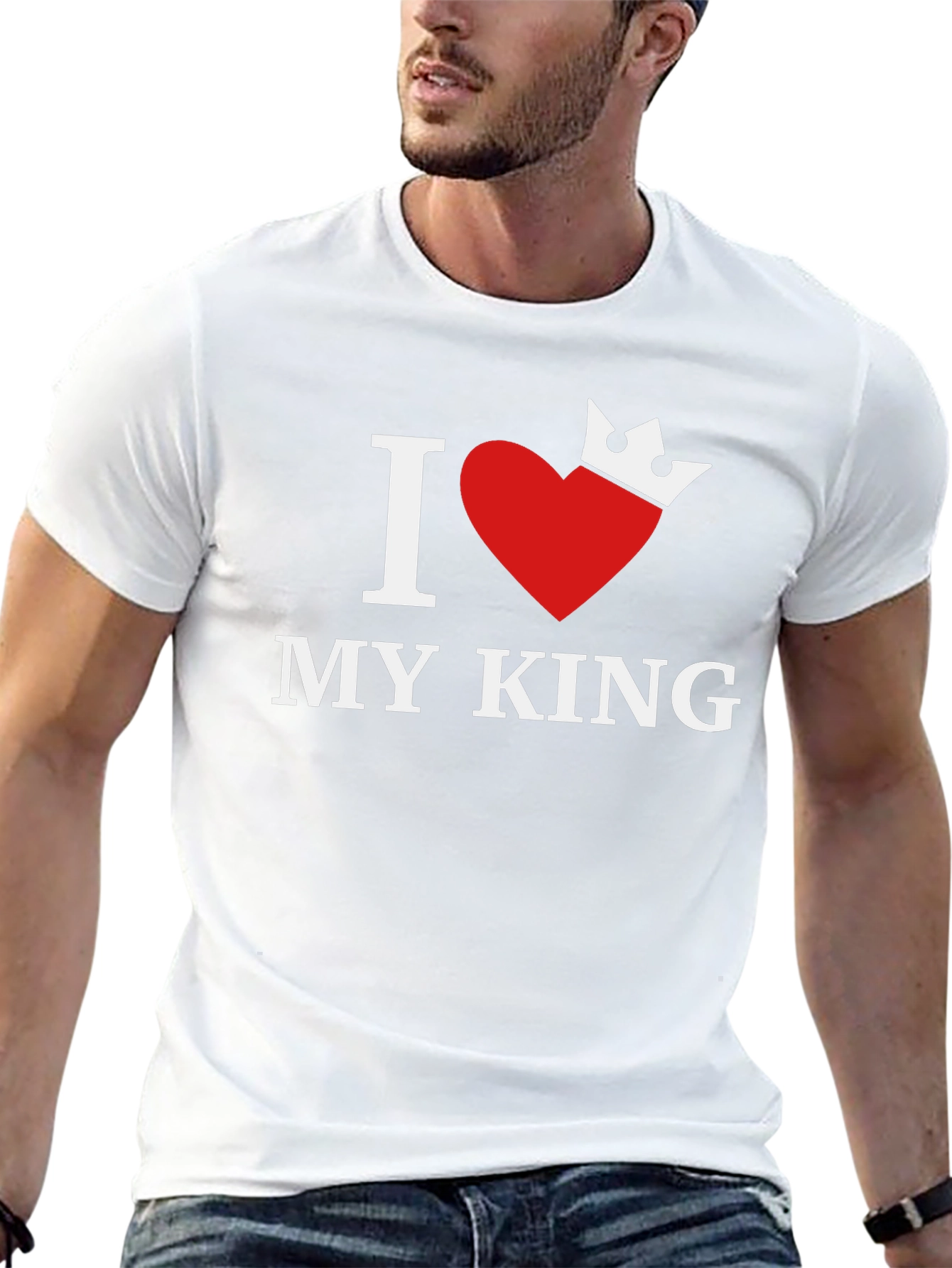 I Love My King - Graphic Tee