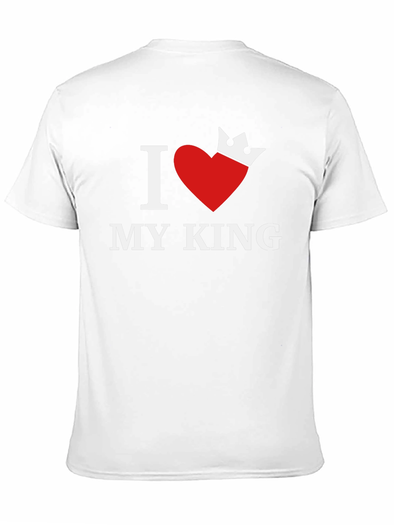 I Love My King - Graphic Tee