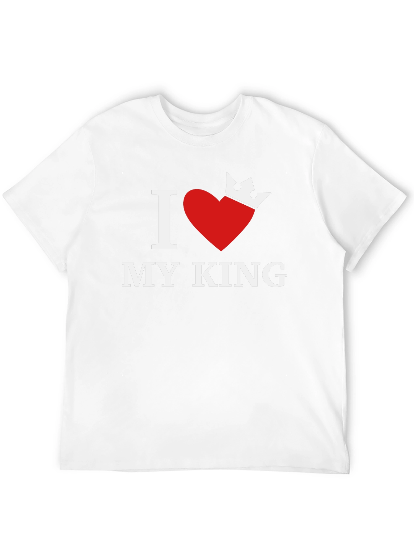 I Love My King - Graphic Tee