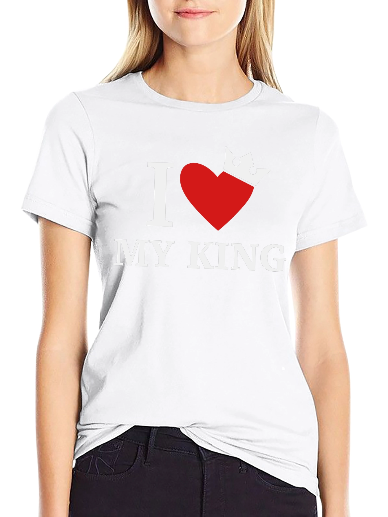 I Love My King - Graphic Tee
