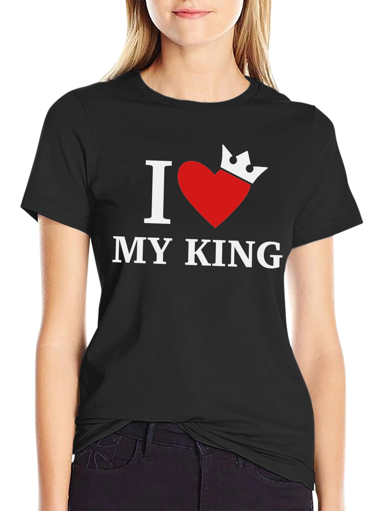 I Love My King - Graphic Tee