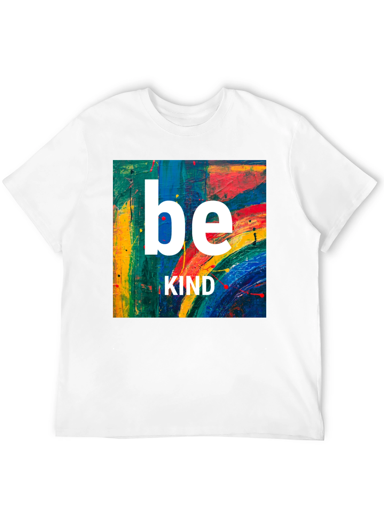 Be Kind Graphic Tee - Stylish & Meaningful