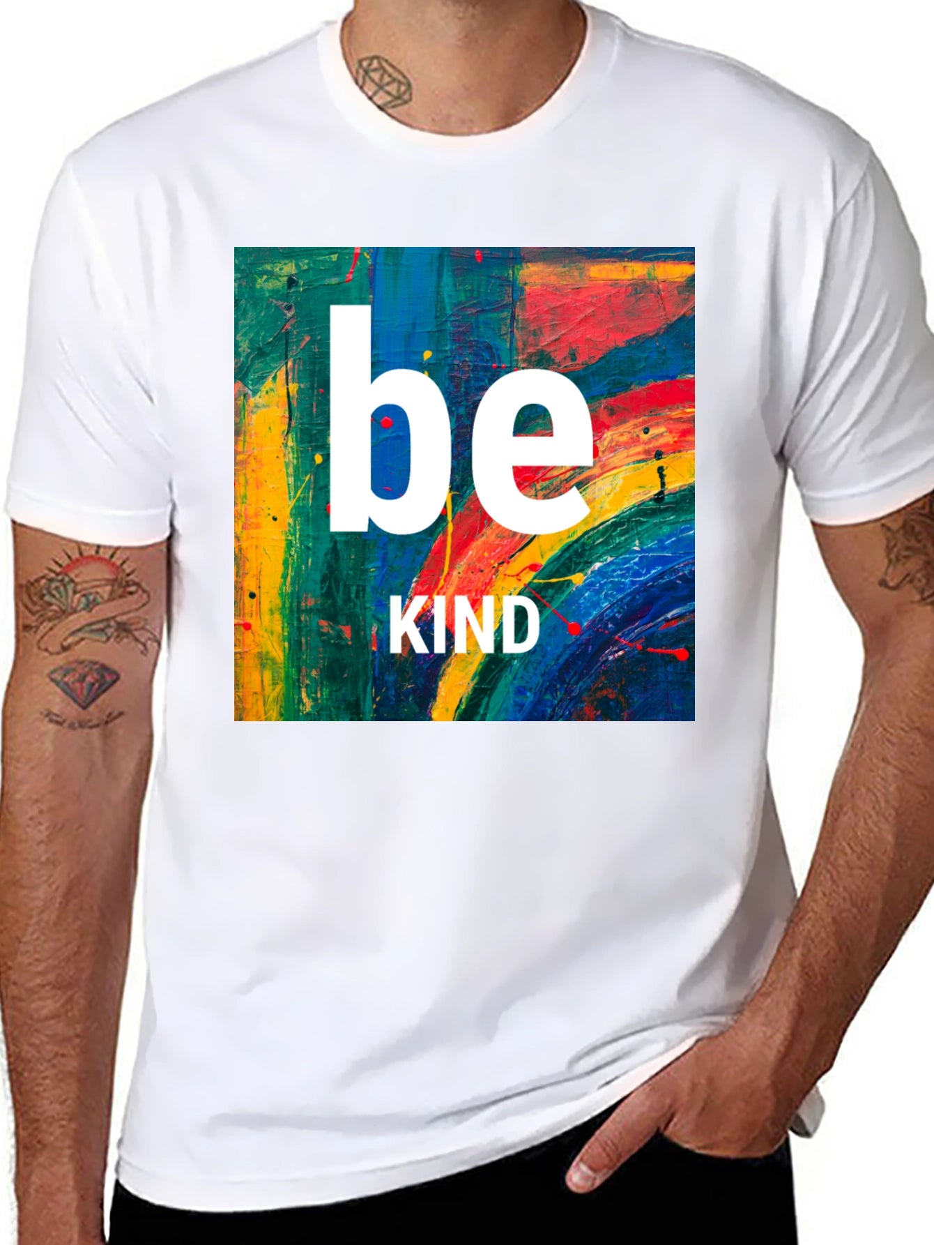 Be Kind Graphic Tee - Stylish & Meaningful