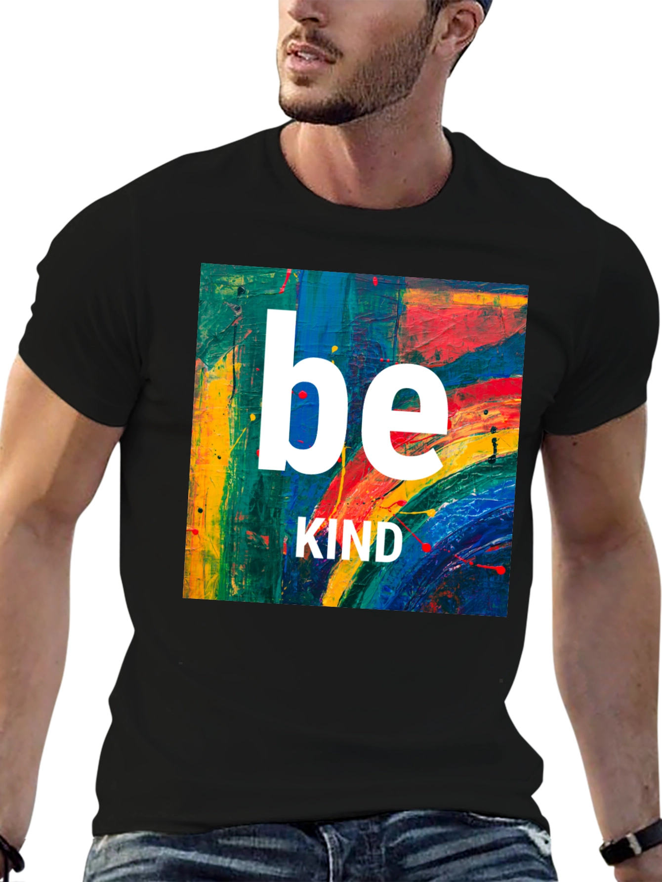 Be Kind Graphic Tee - Stylish & Meaningful