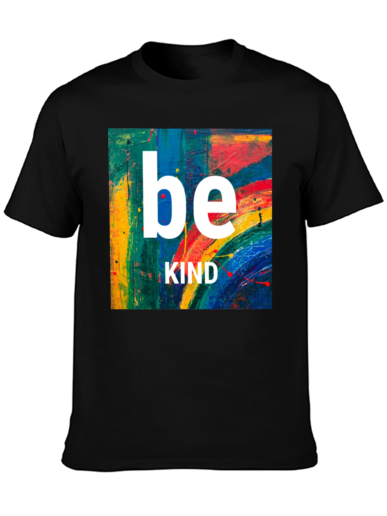 Be Kind Graphic Tee - Stylish & Meaningful
