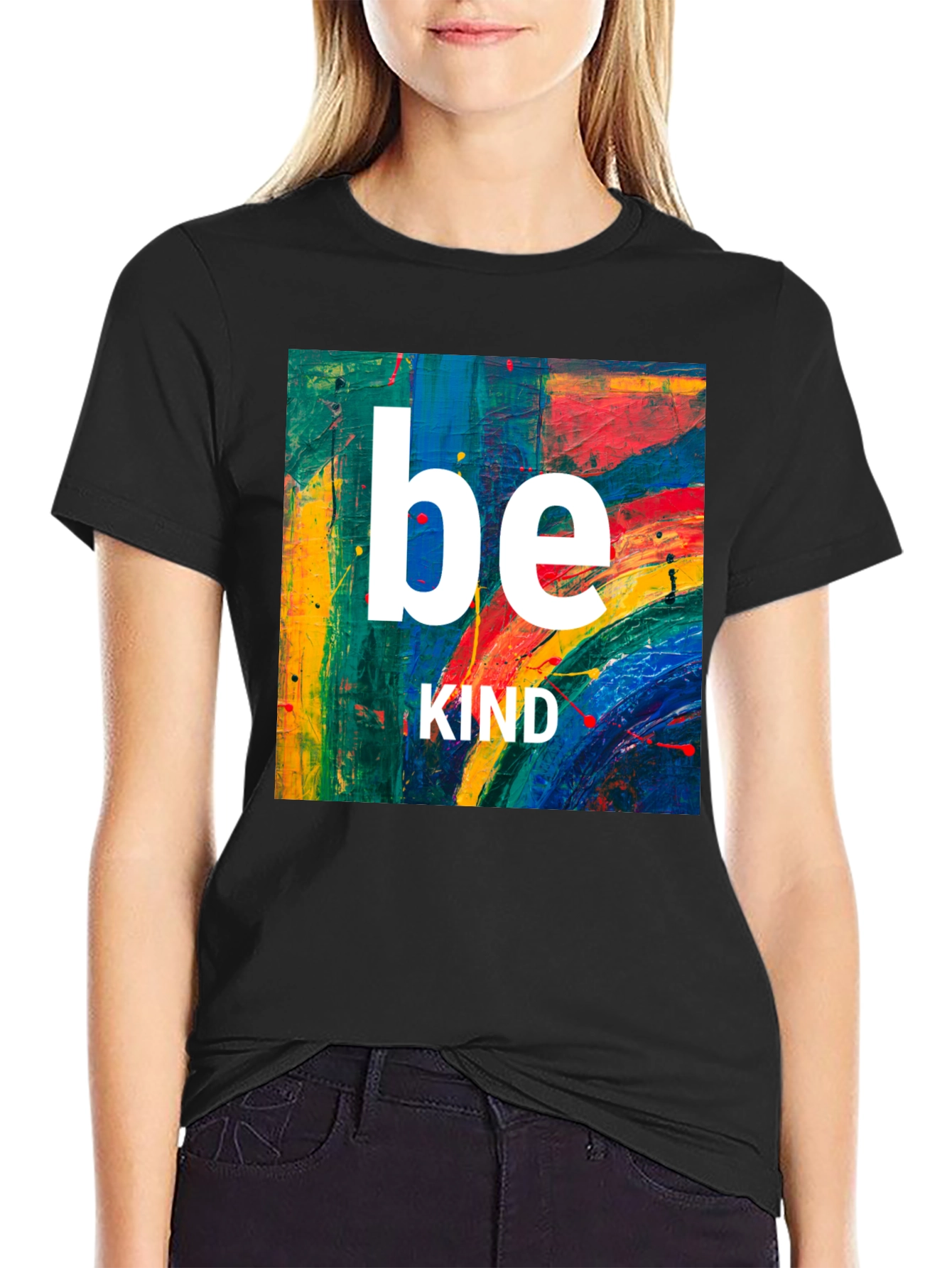 Be Kind Graphic Tee - Stylish & Meaningful