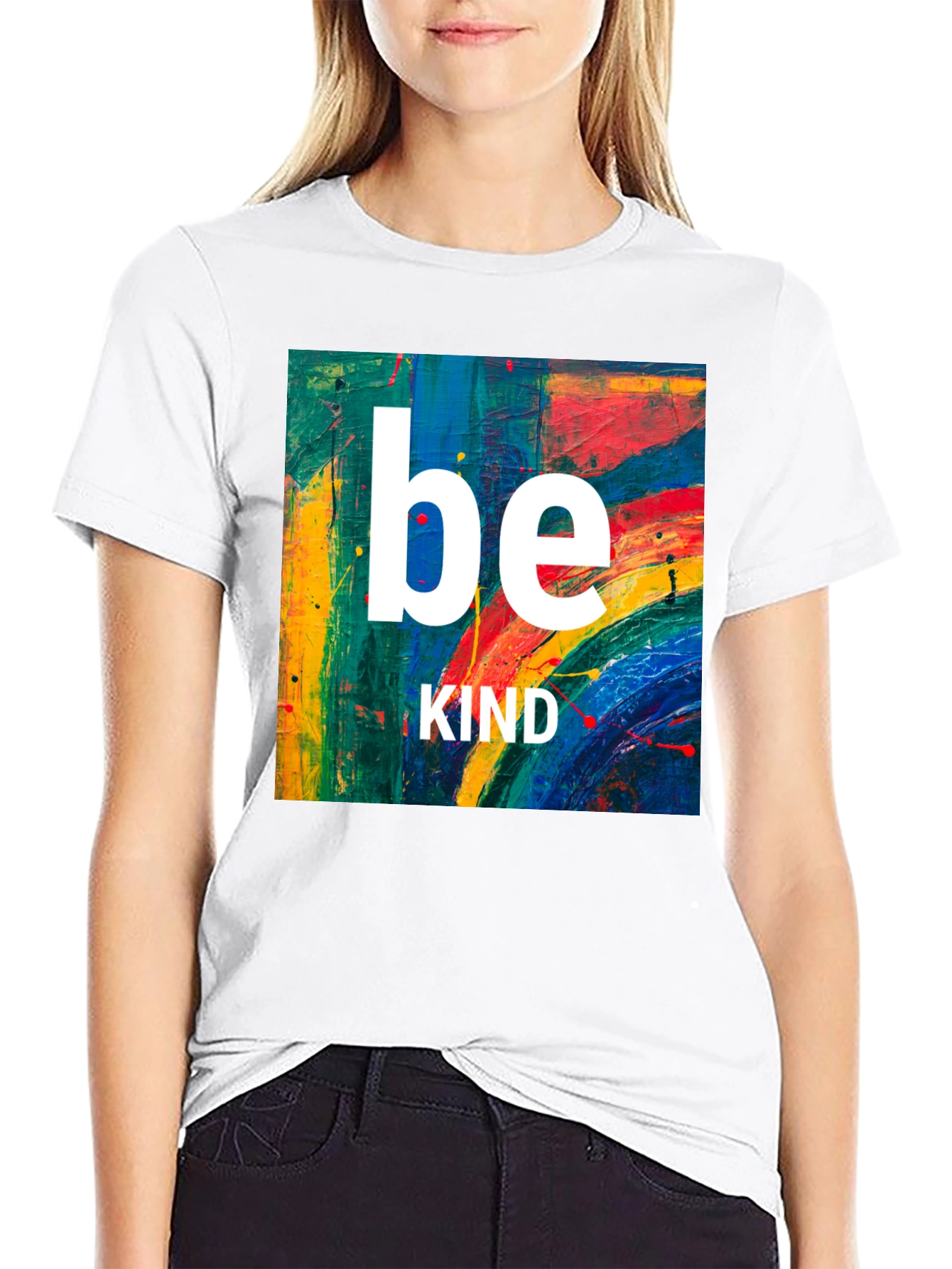 Be Kind Graphic Tee - Stylish & Meaningful