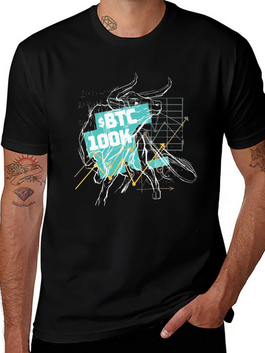 Bitcoin Bull Run T-Shirt - BTC to 100K!