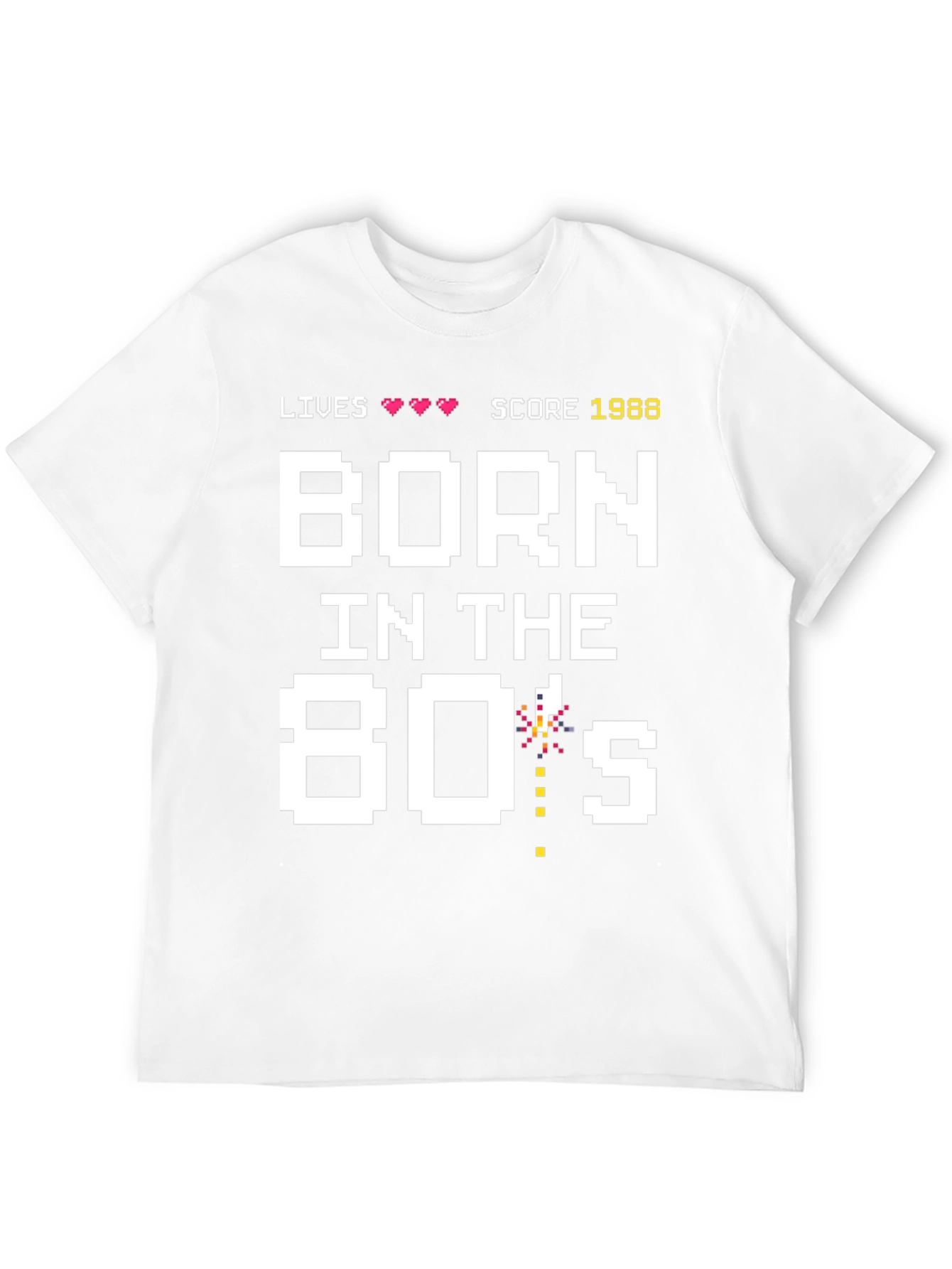 Born in the 80s T-Shirt Retro Gamer Style