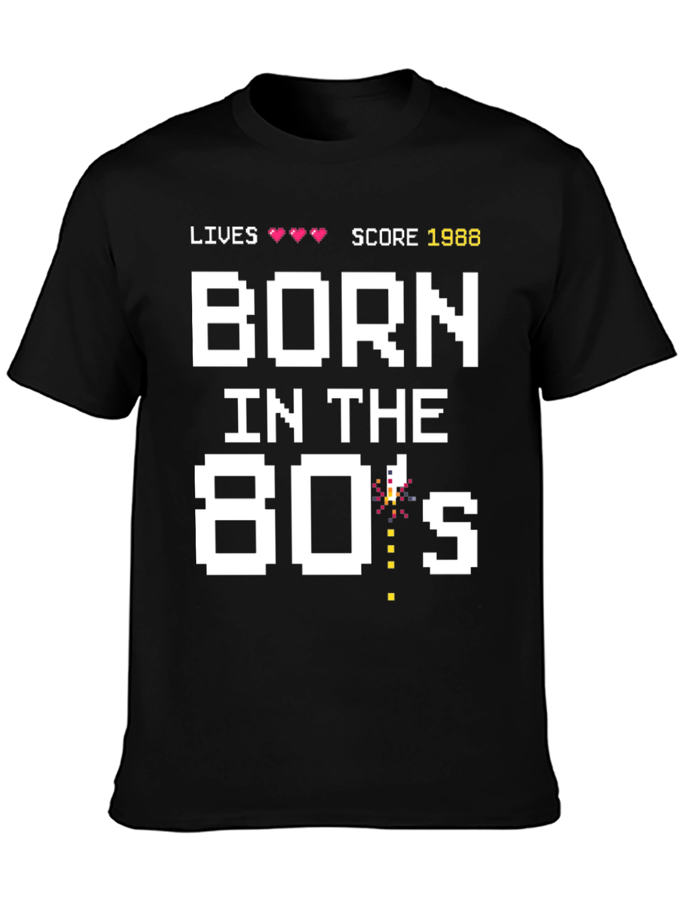 Born in the 80s T-Shirt Retro Gamer Style