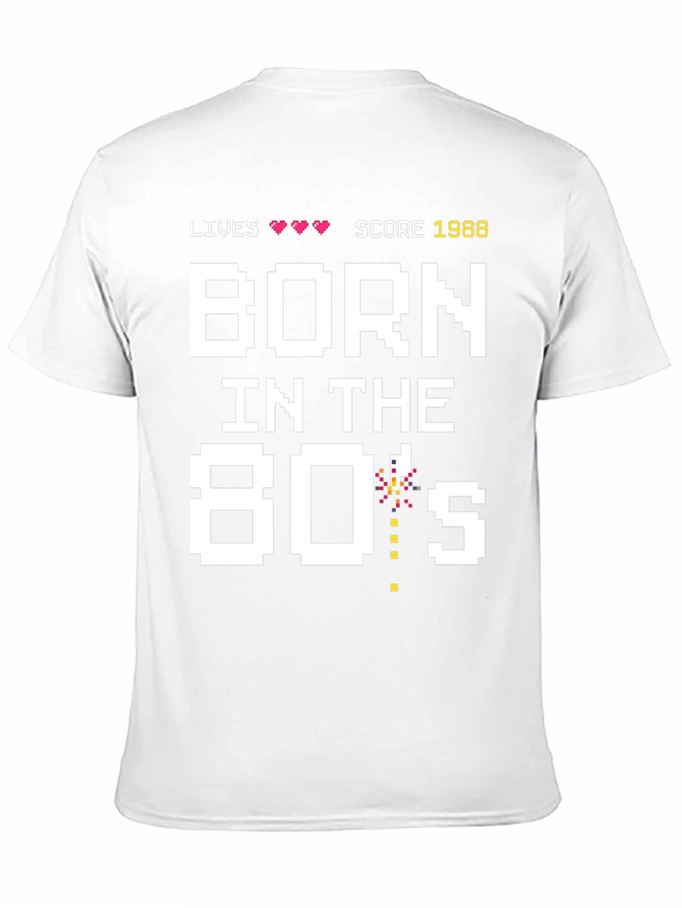 Born in the 80s T-Shirt Retro Gamer Style