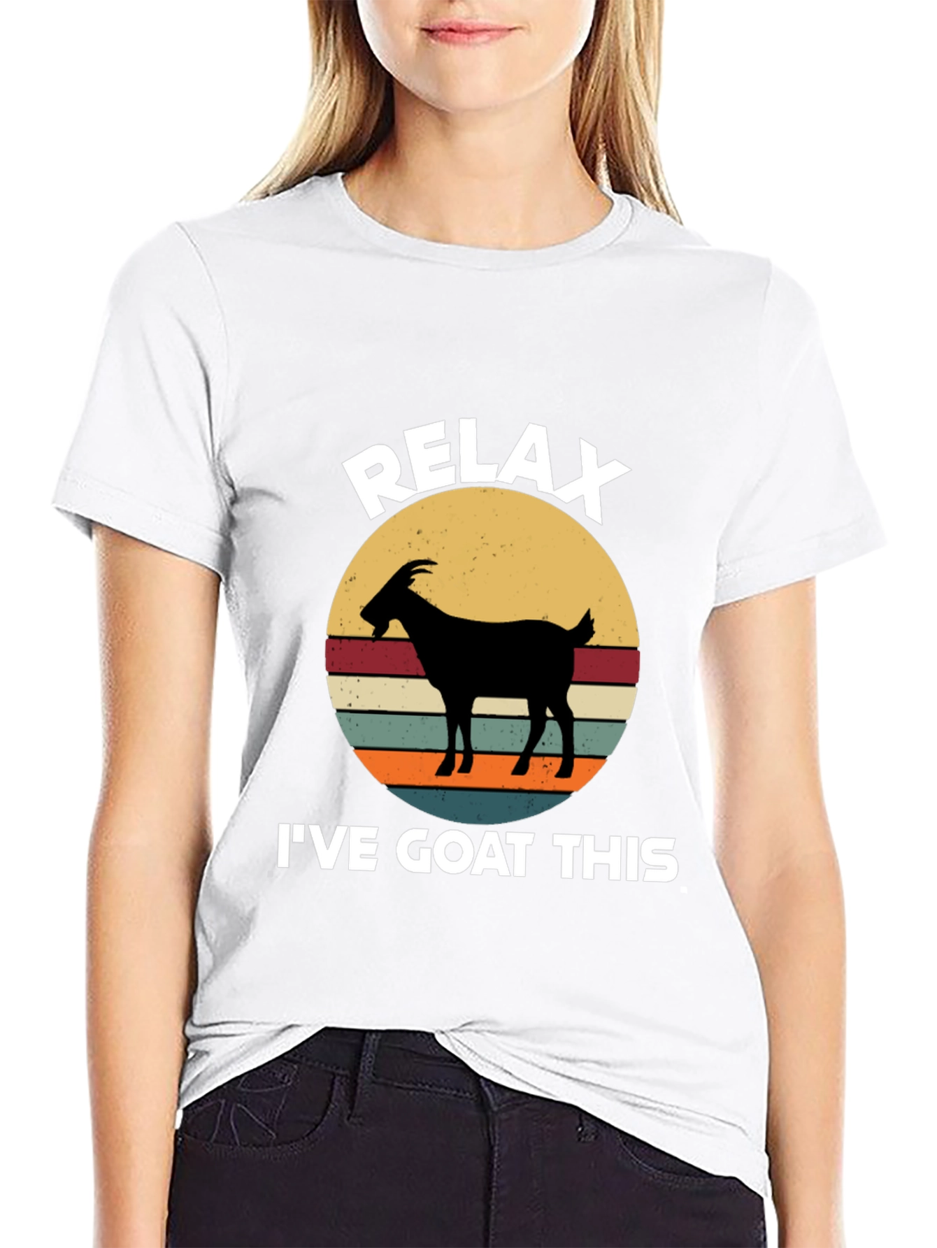 Relax Ive Goat This T-Shirt