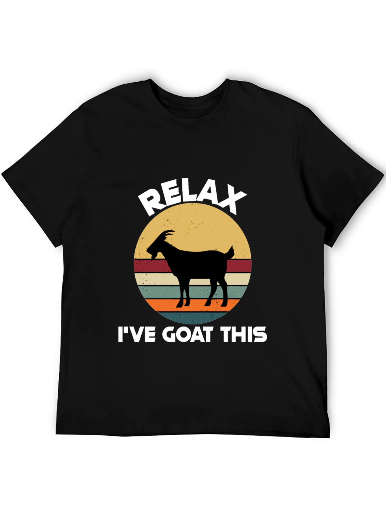Relax Ive Goat This T-Shirt