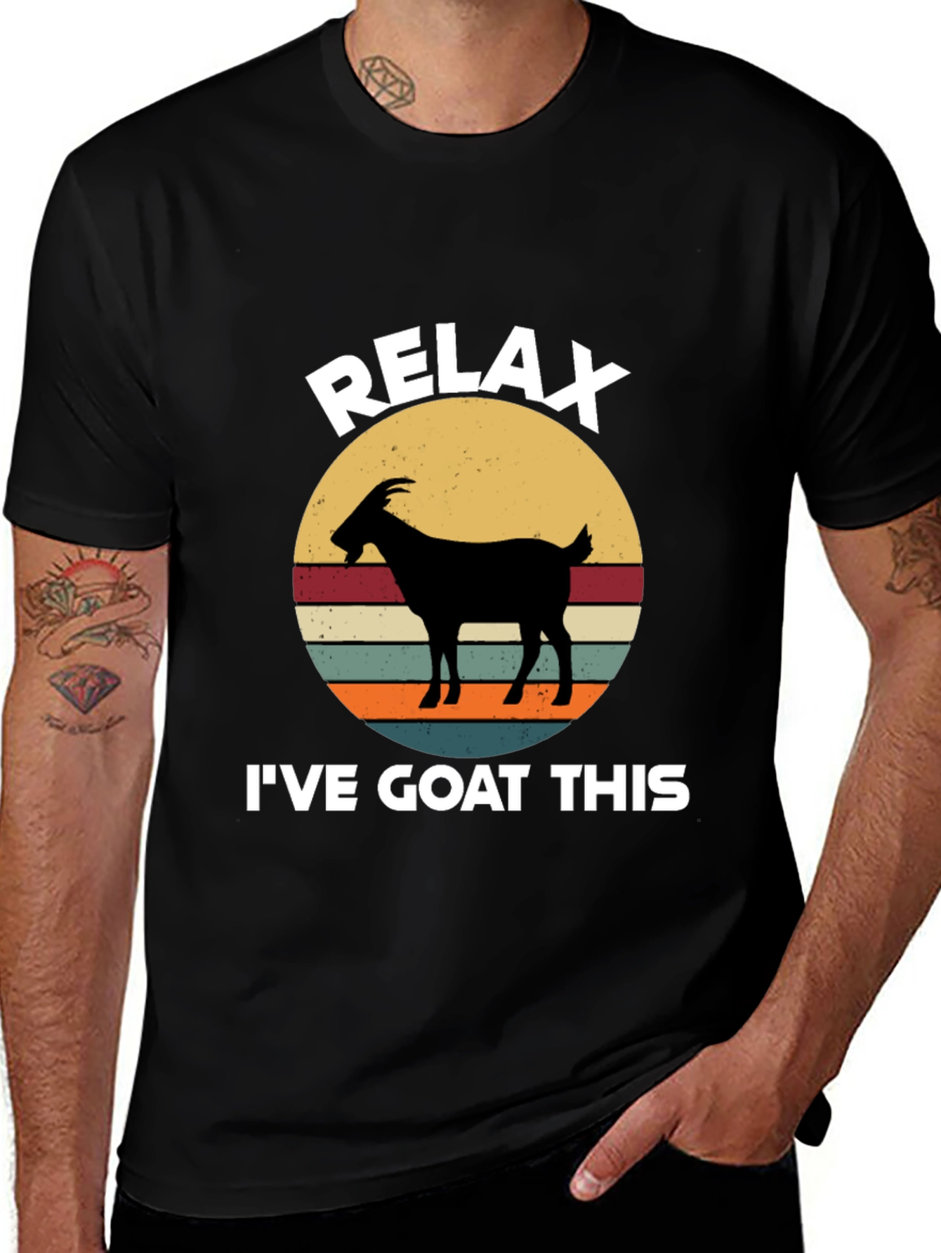Relax Ive Goat This T-Shirt