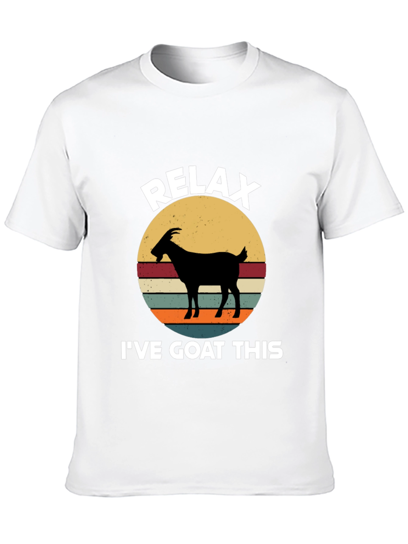 Relax Ive Goat This T-Shirt