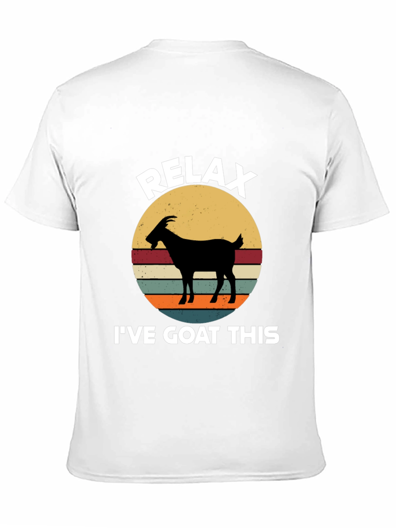 Relax Ive Goat This T-Shirt