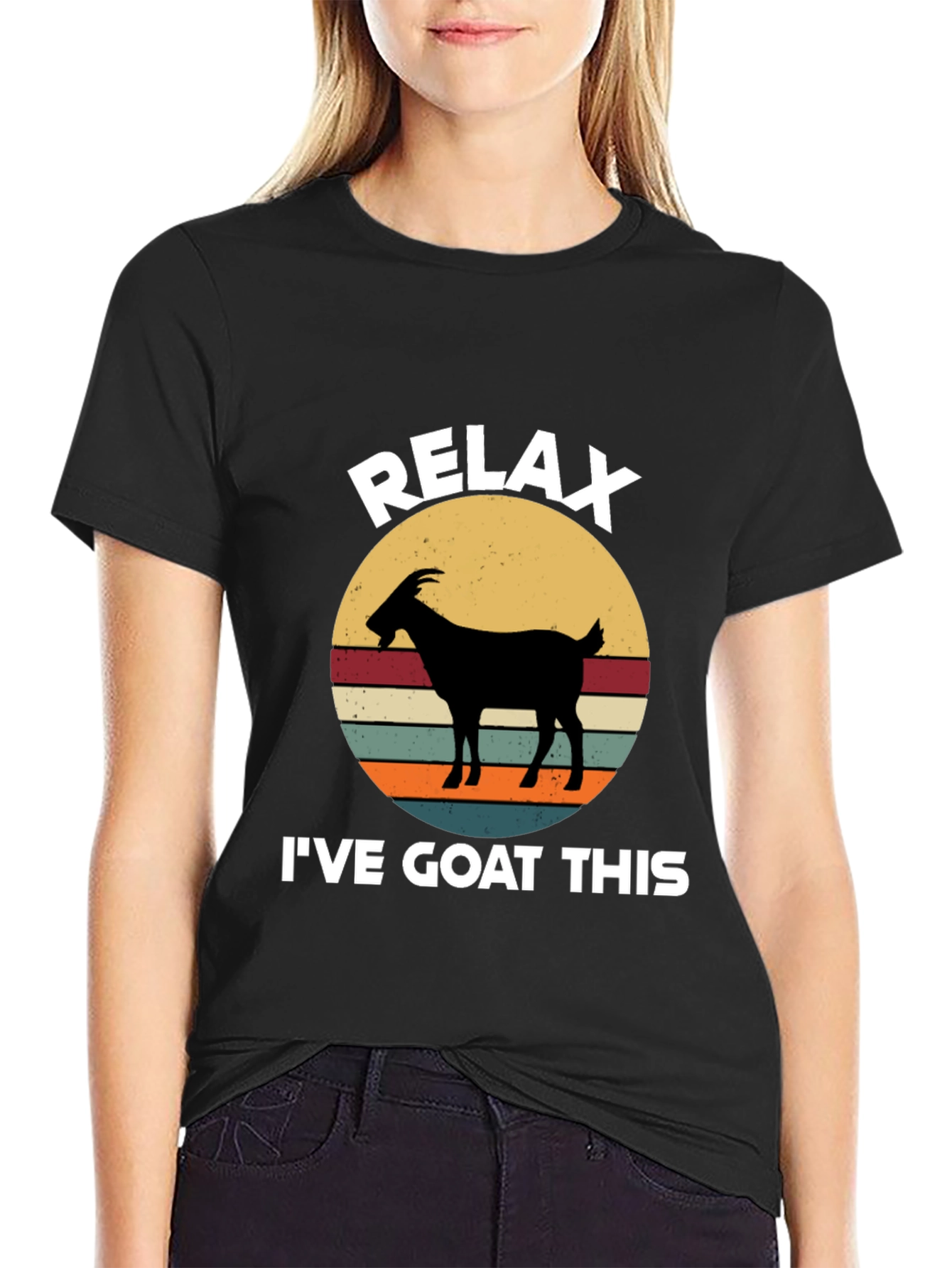Relax Ive Goat This T-Shirt