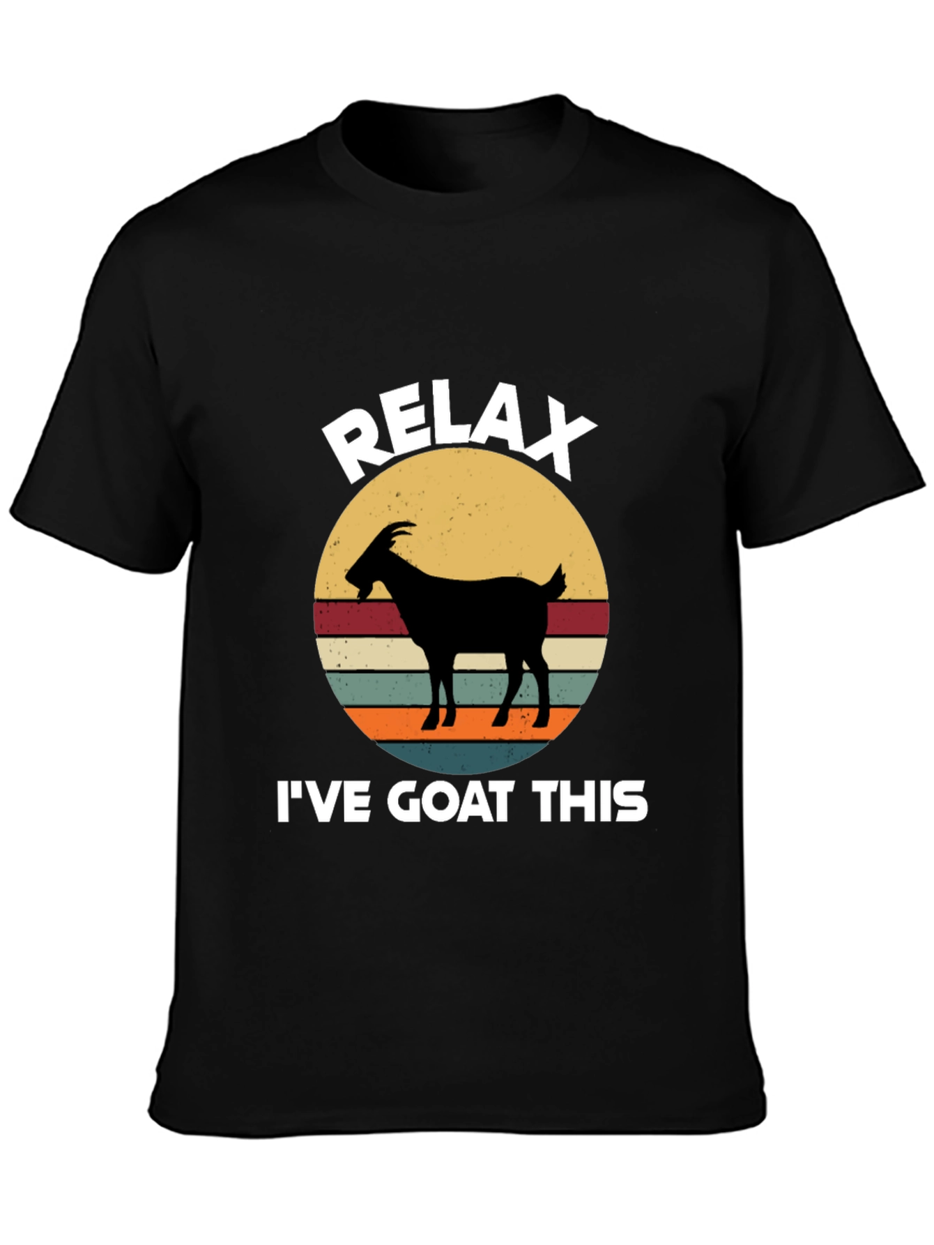Relax Ive Goat This T-Shirt