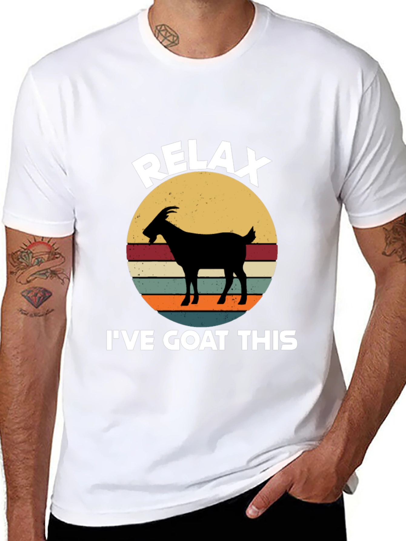Relax Ive Goat This T-Shirt