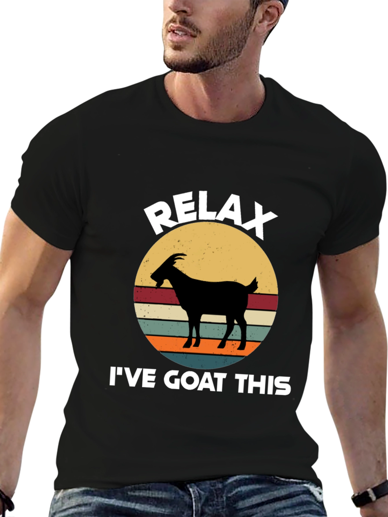 Relax Ive Goat This T-Shirt