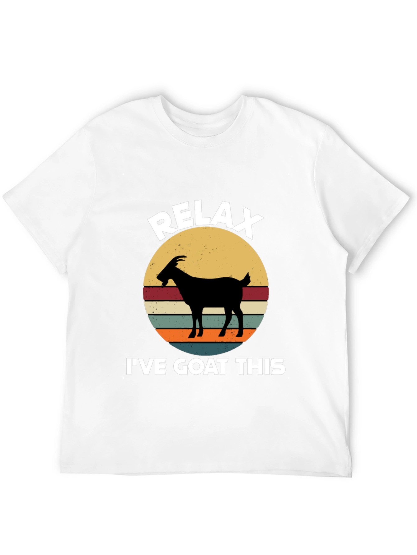 Relax Ive Goat This T-Shirt