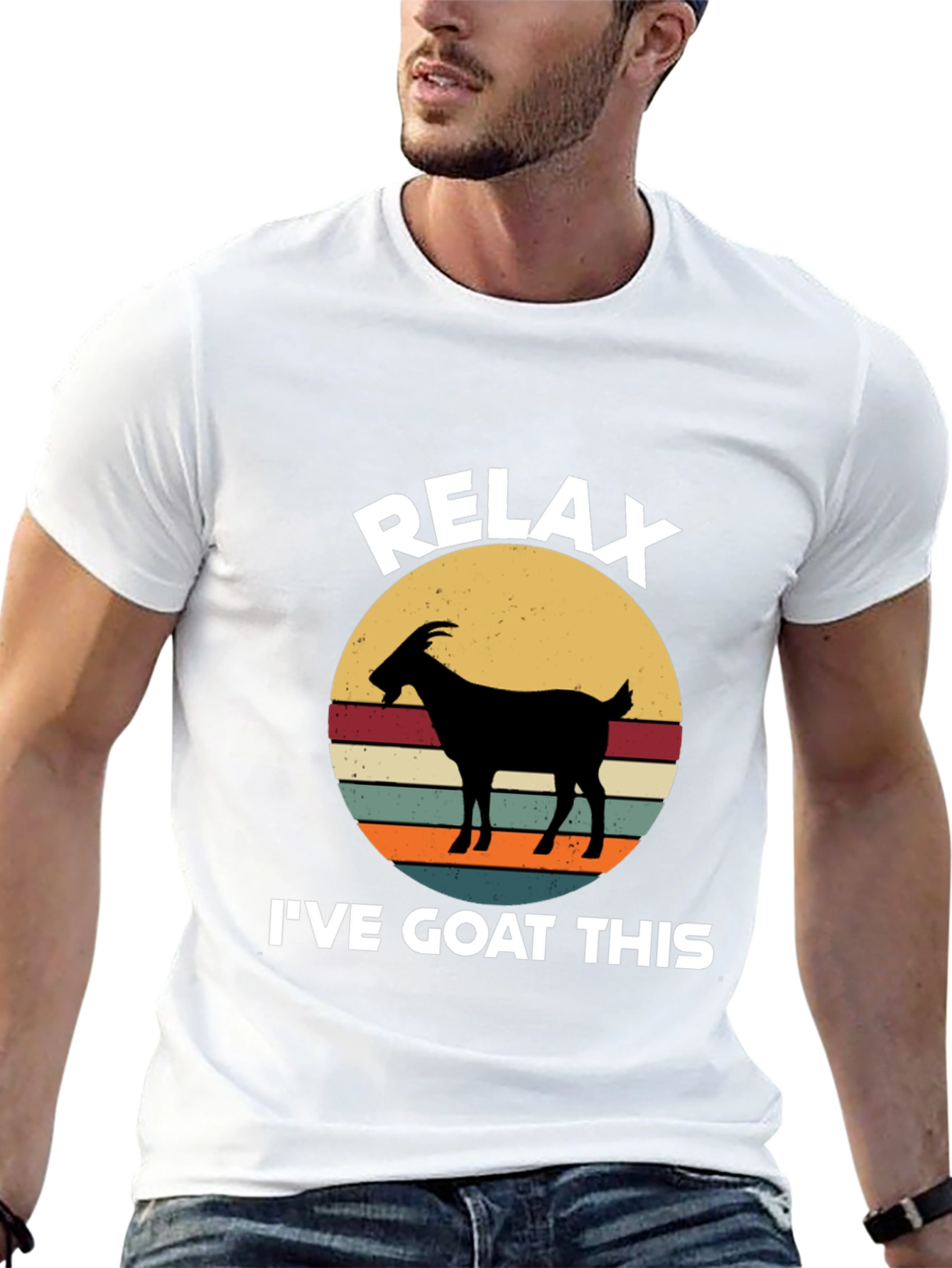 Relax Ive Goat This T-Shirt