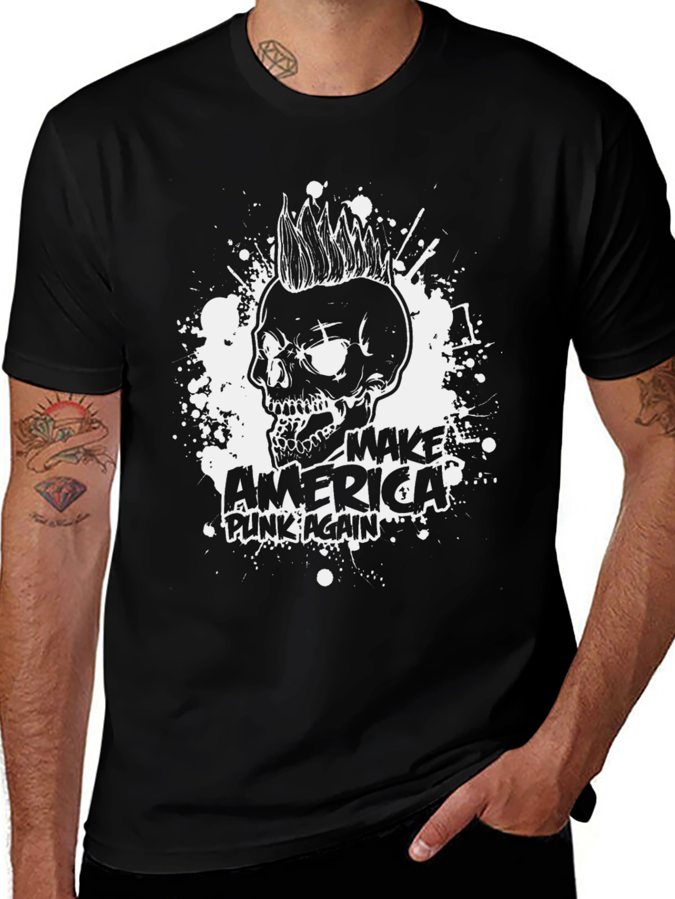 Make America Punk Again T-Shirt
