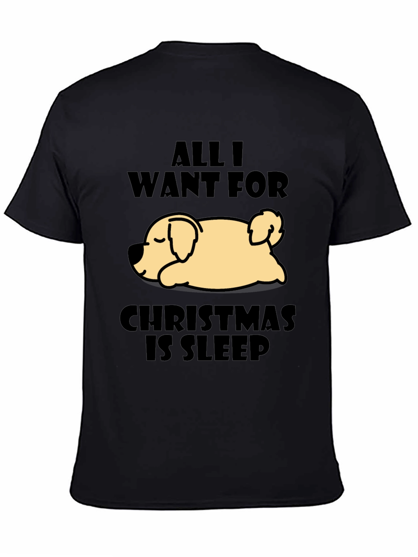 All I Want For Christmas Is Sleep T-Shirt