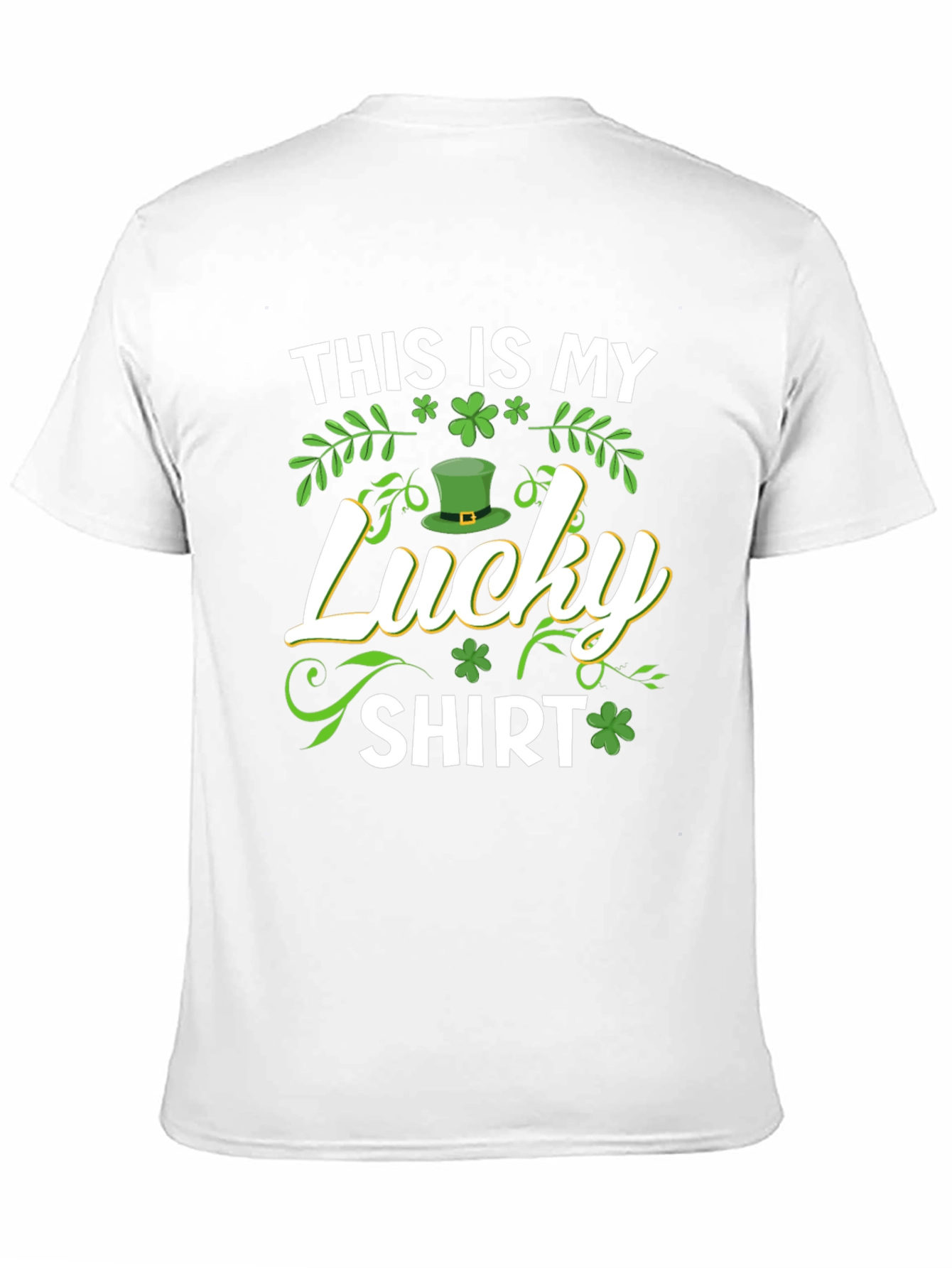 Lucky Shirt - St. Patricks Day Tee
