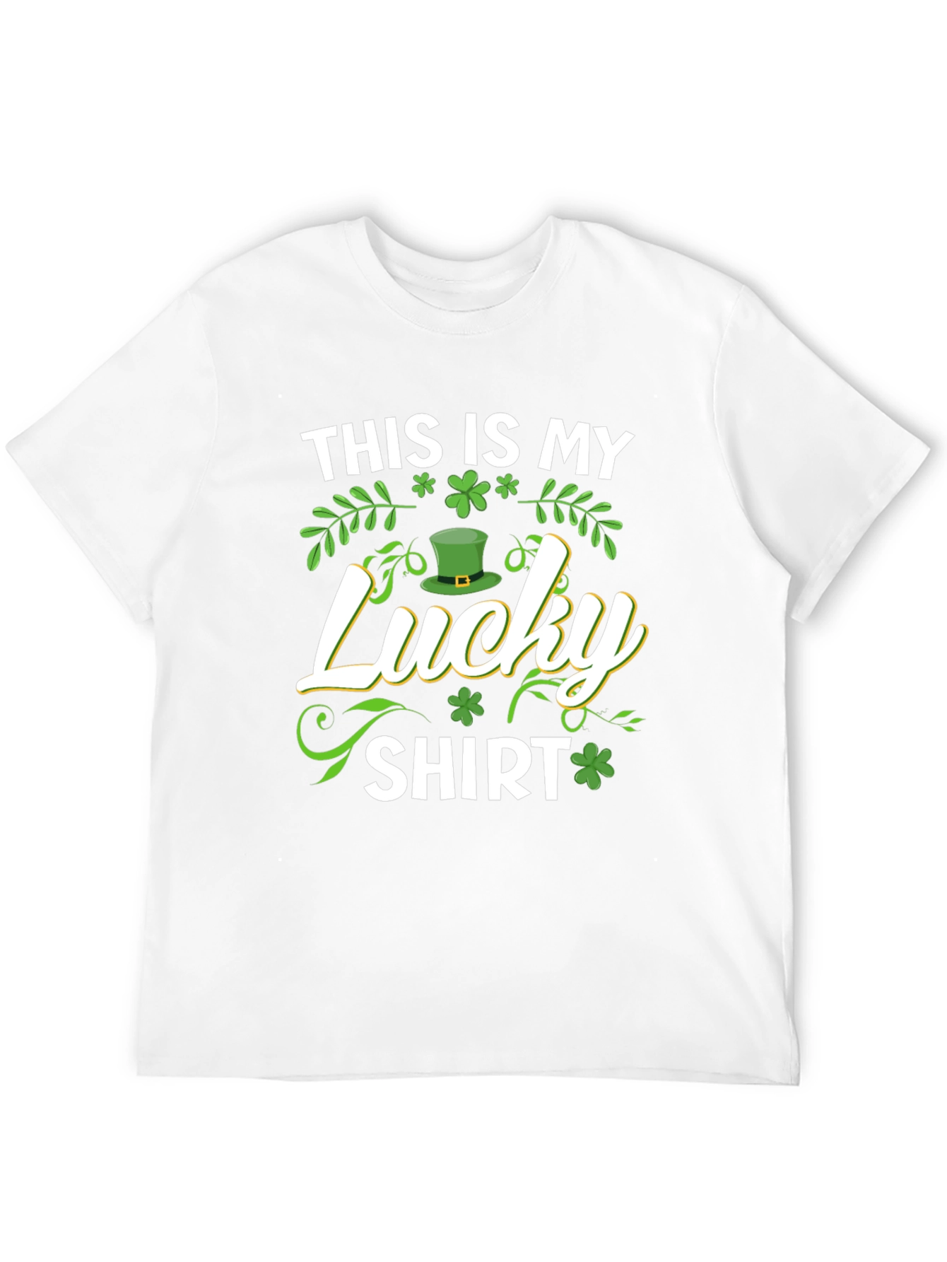 Lucky Shirt - St. Patricks Day Tee
