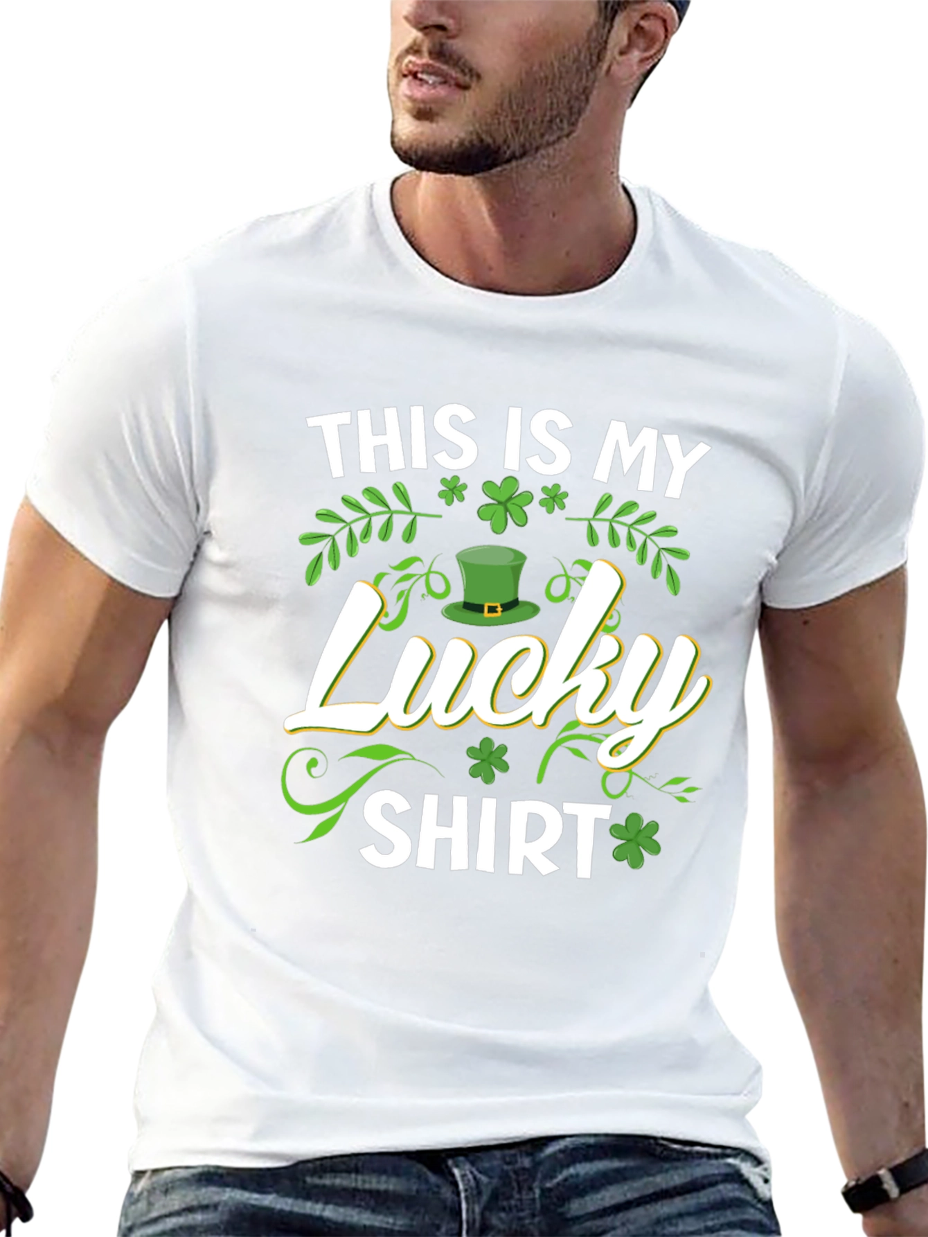 Lucky Shirt - St. Patricks Day Tee
