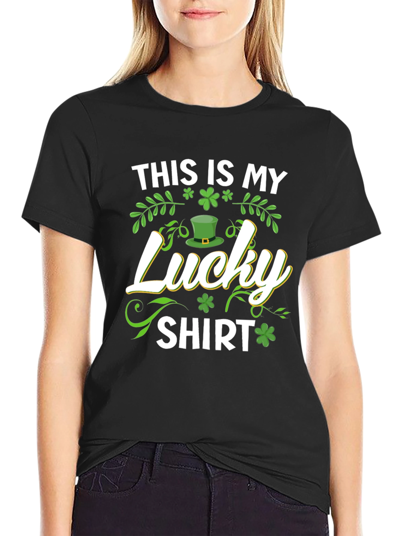 Lucky Shirt - St. Patricks Day Tee