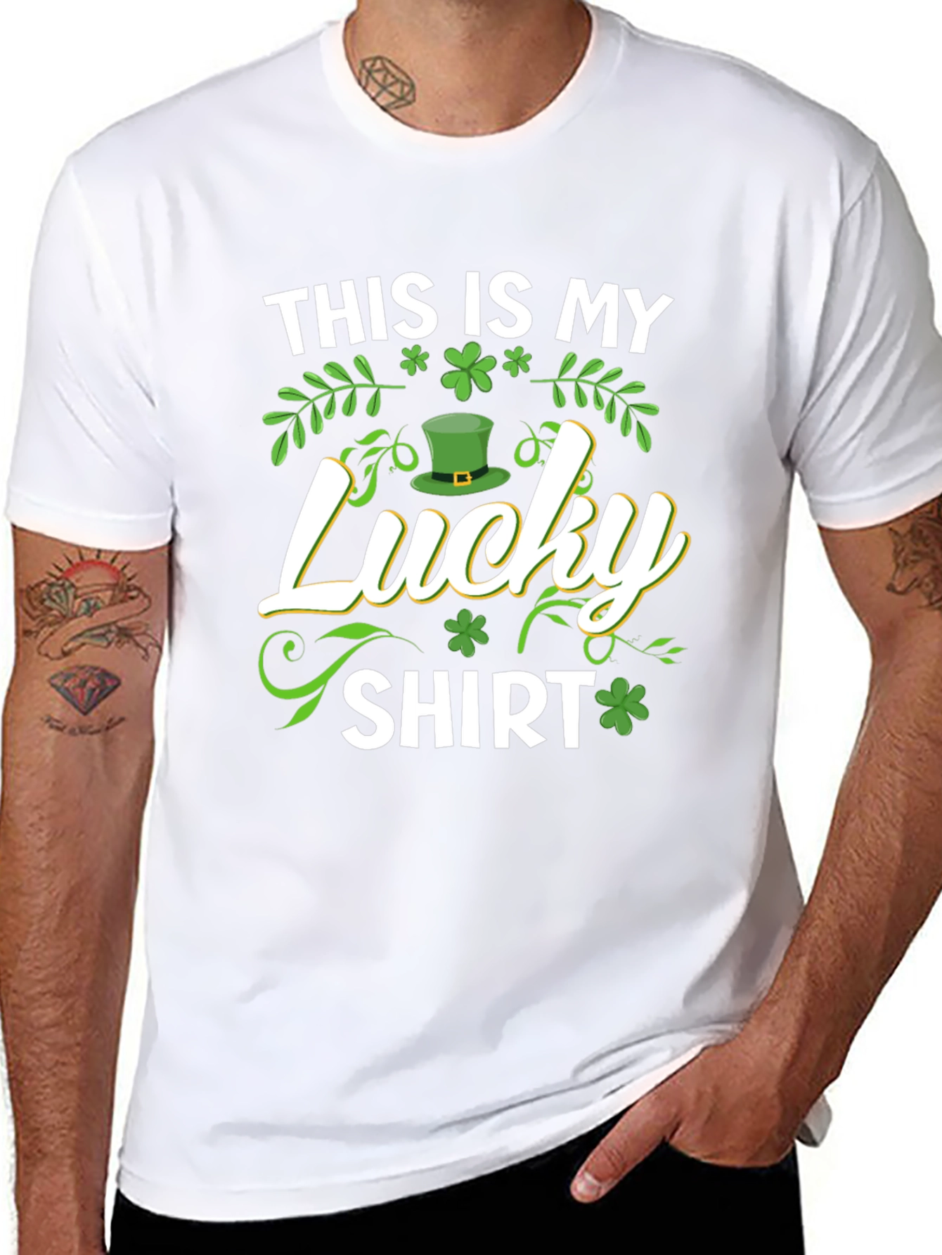 Lucky Shirt - St. Patricks Day Tee