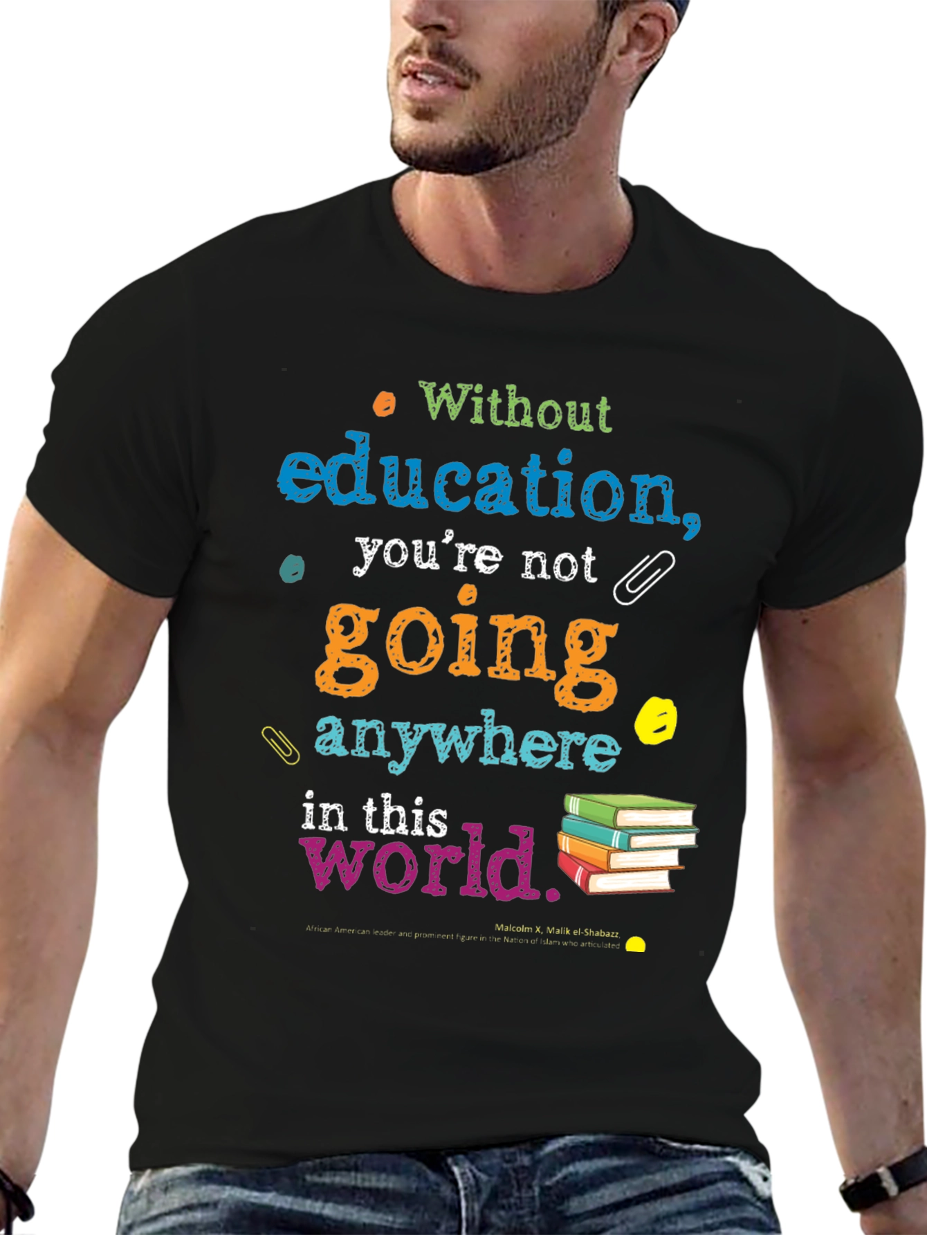 Education Quote T-Shirt