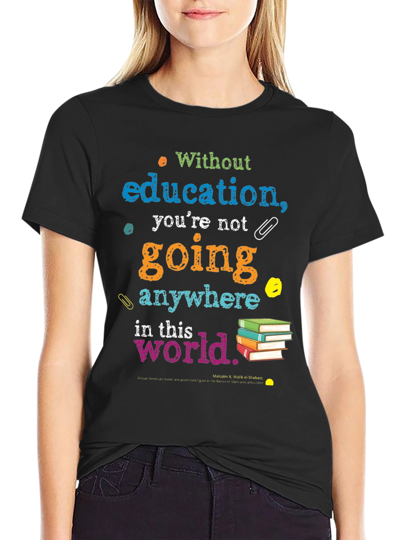 Education Quote T-Shirt