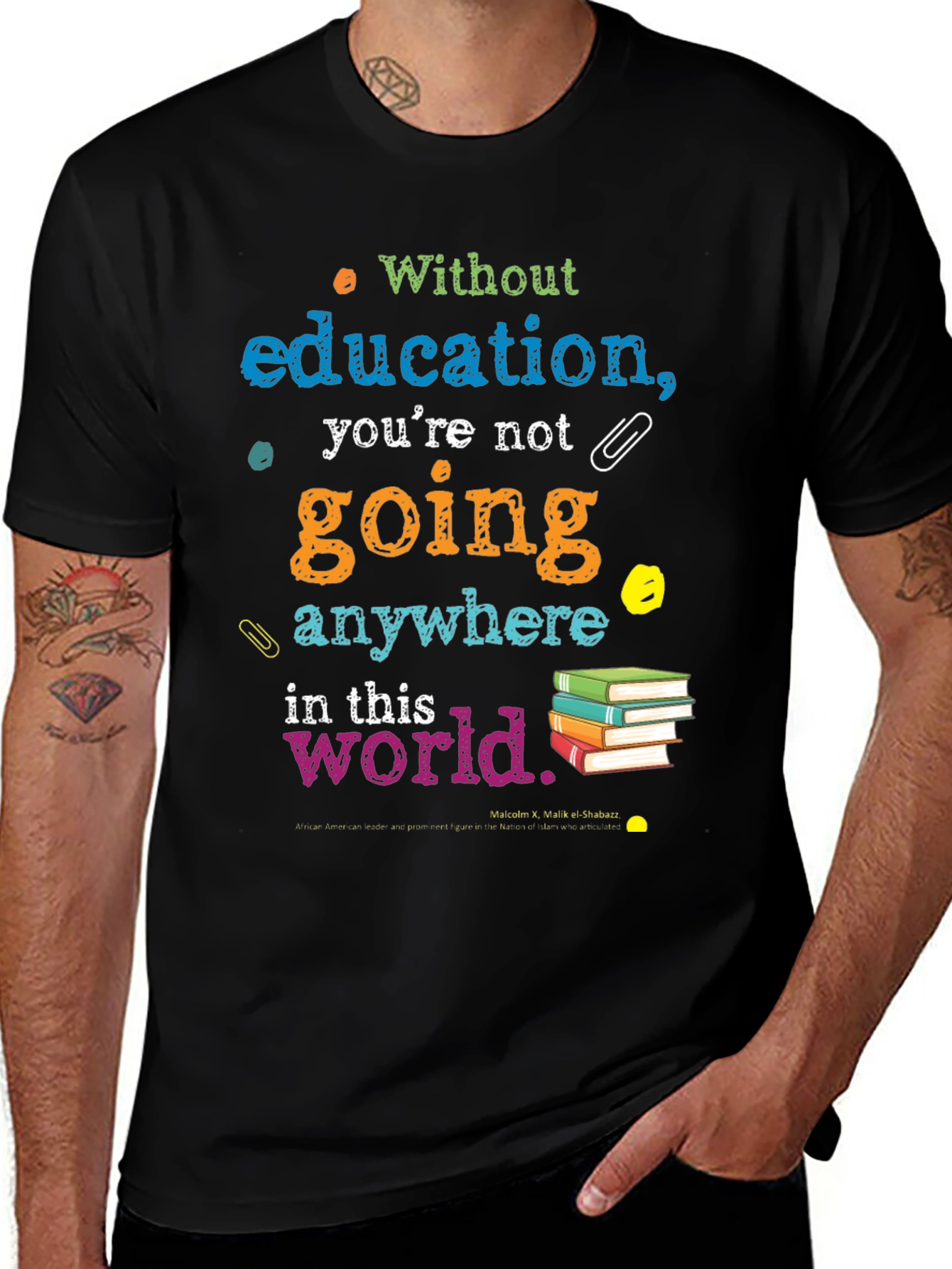 Education Quote T-Shirt
