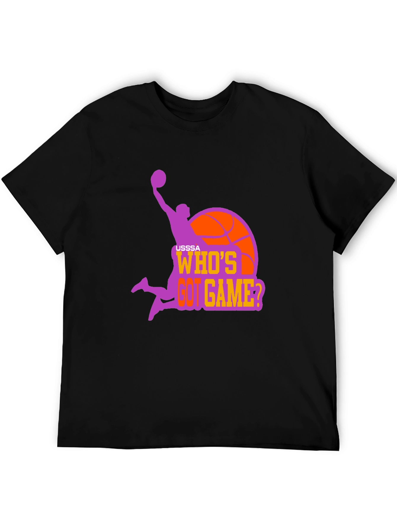 USSSA Whos Got Game Basketball Graphic Tee