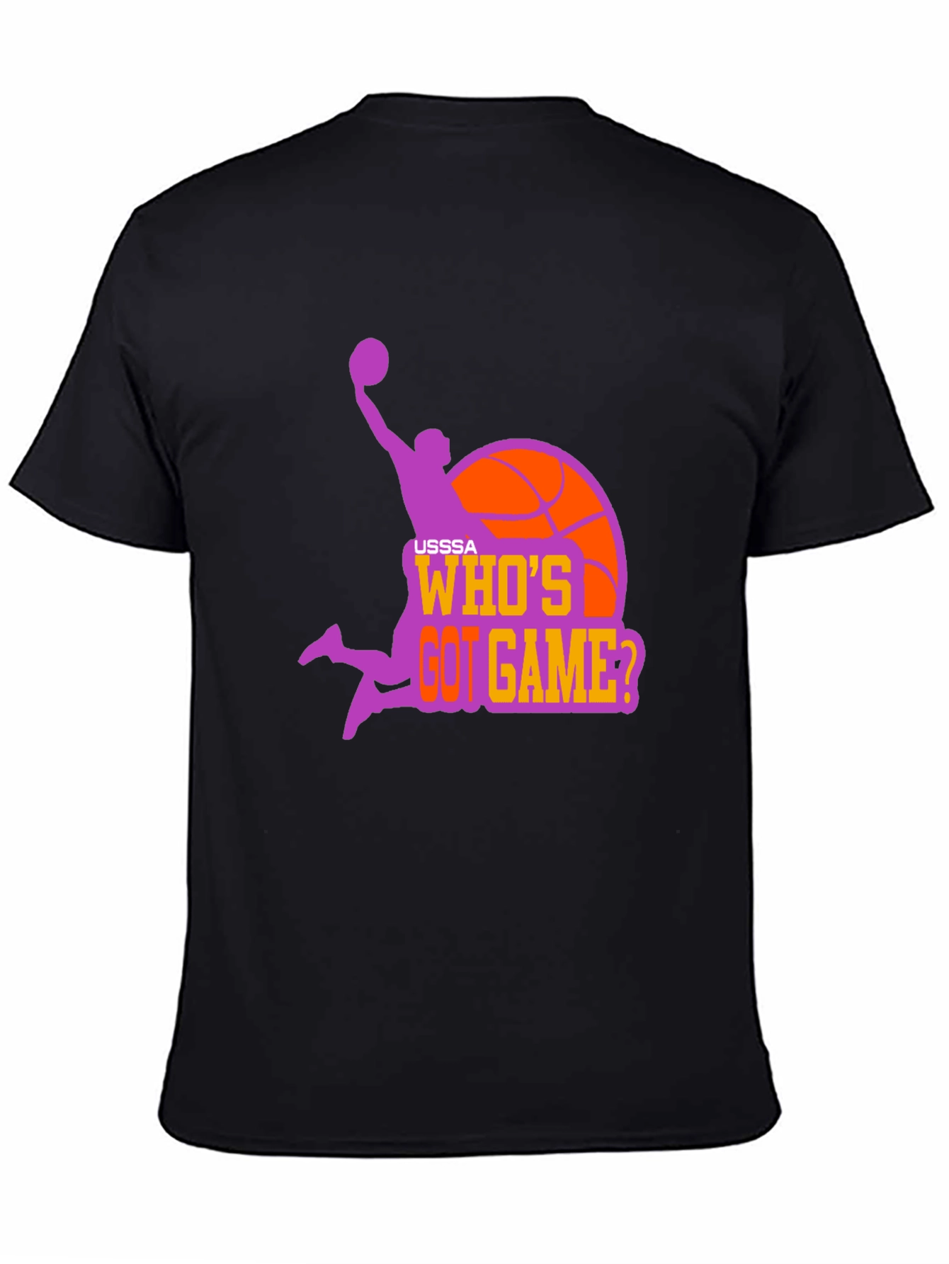 USSSA Whos Got Game Basketball Graphic Tee