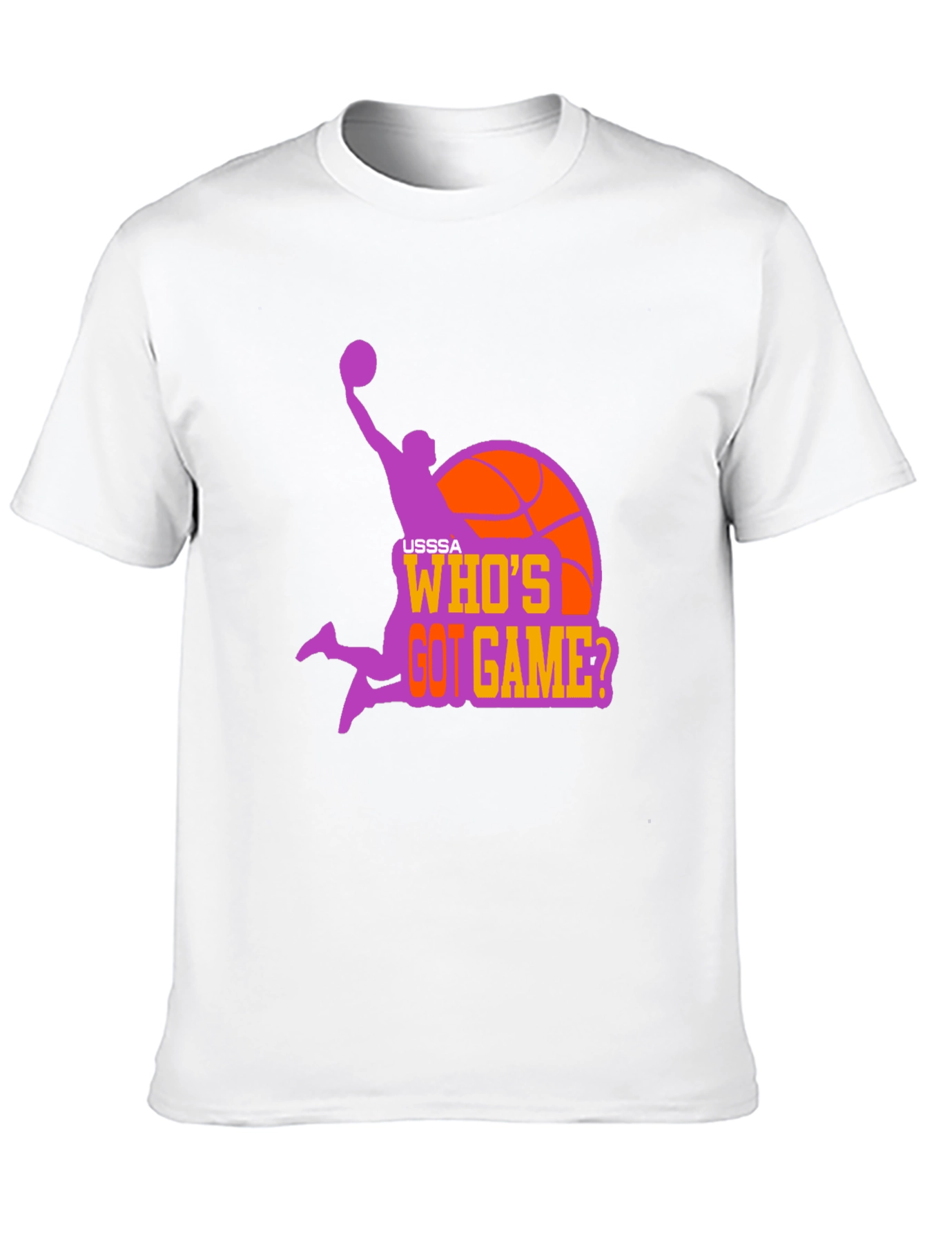 USSSA Whos Got Game Basketball Graphic Tee