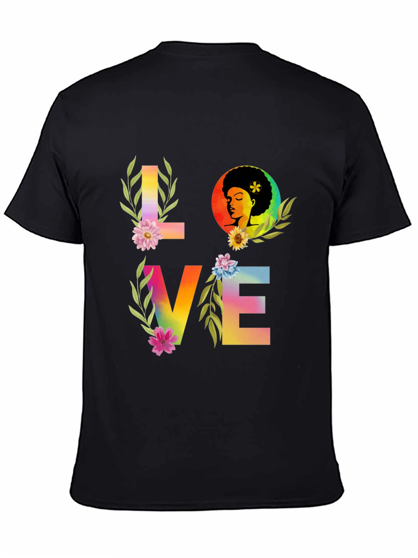 Love Rainbow Graphic T-Shirt