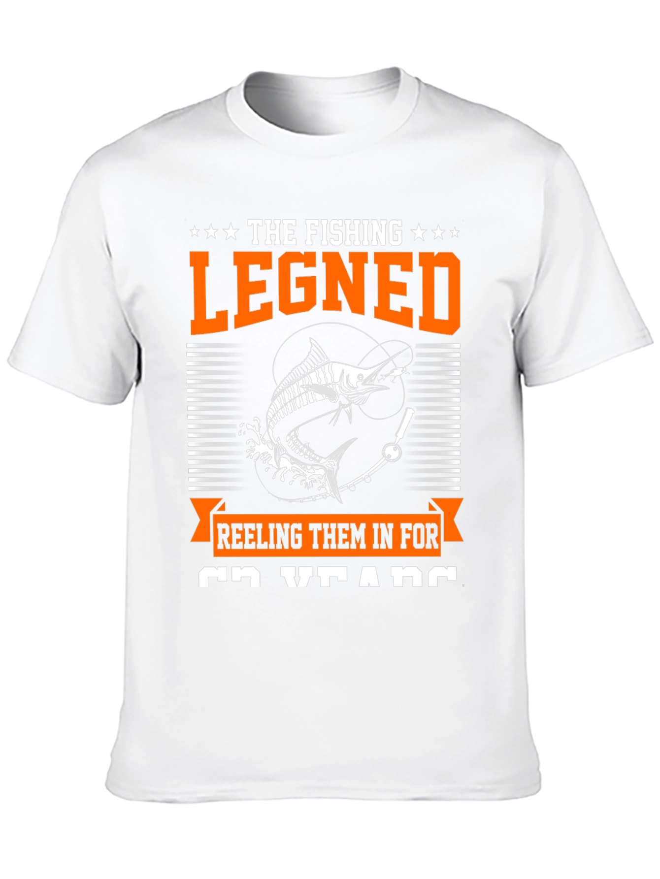 The Fishing Legend Graphic Tee