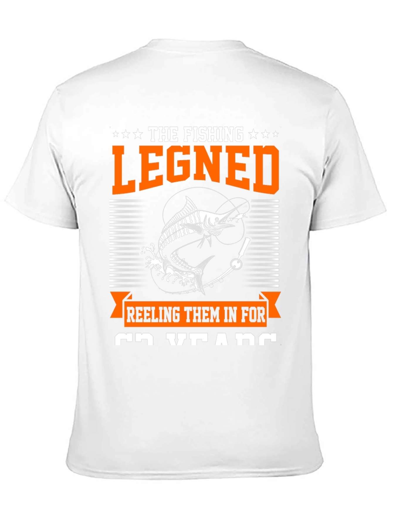The Fishing Legend Graphic Tee