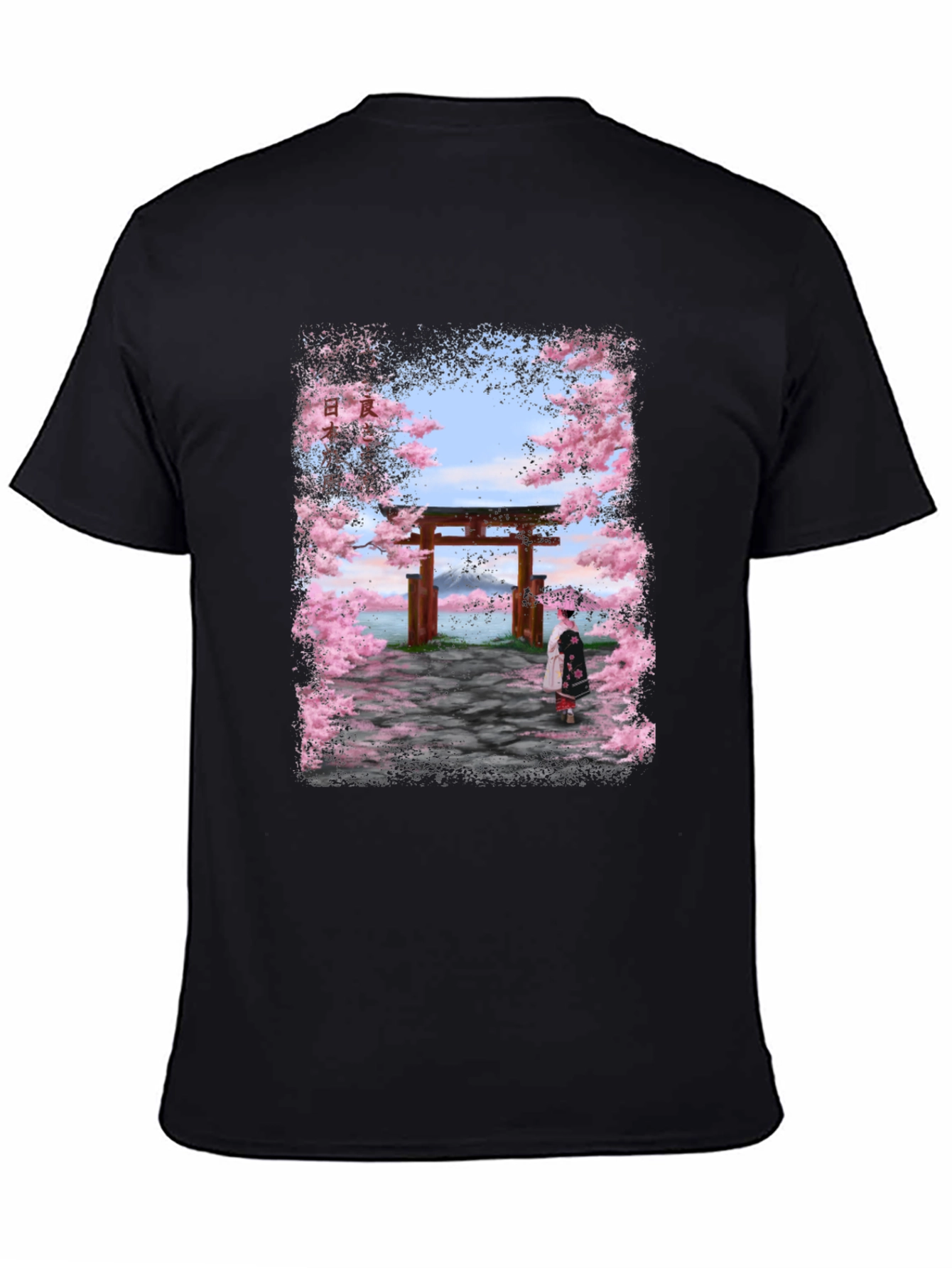 Cherry Blossom T-Shirt Japan Style