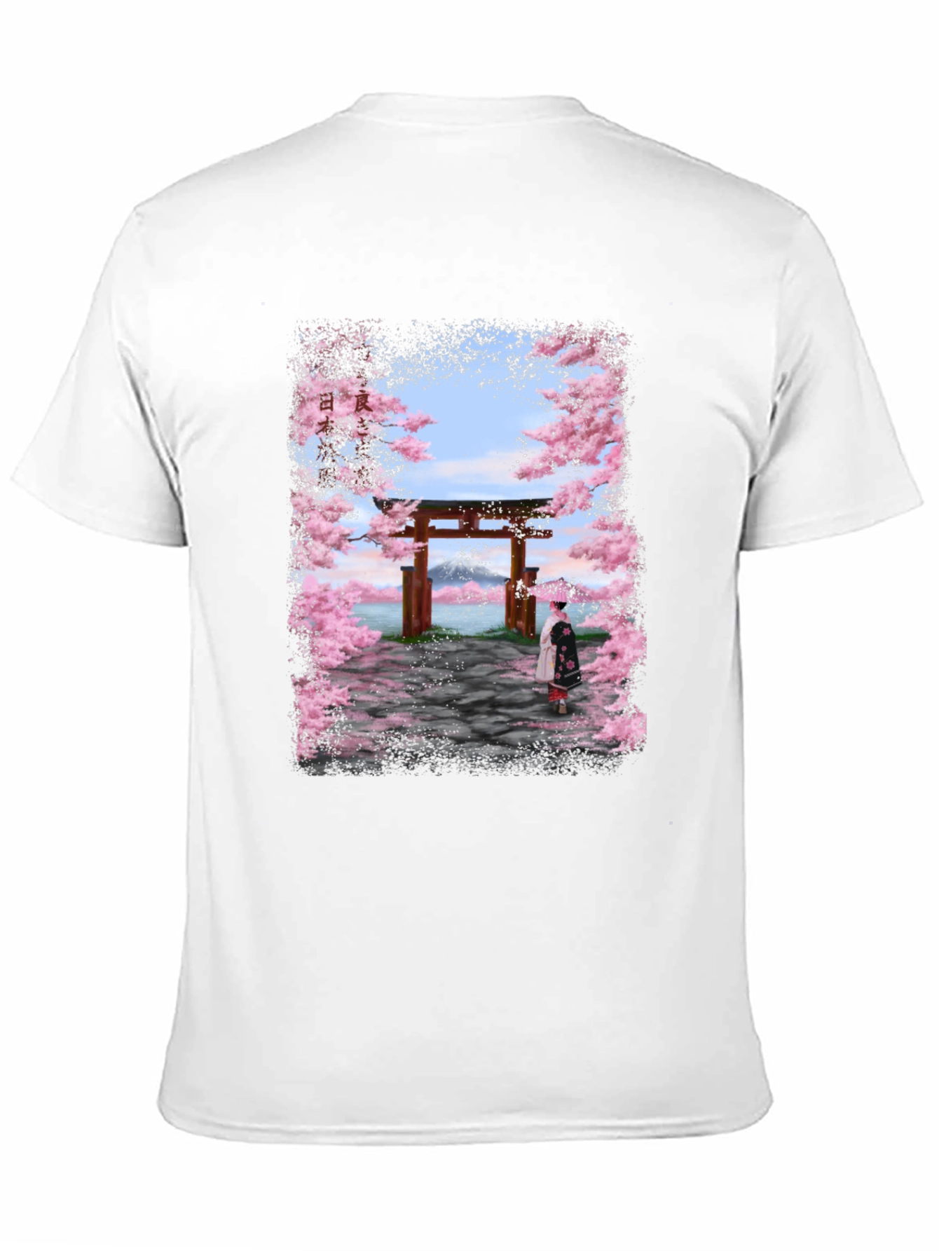 Cherry Blossom T-Shirt Japan Style