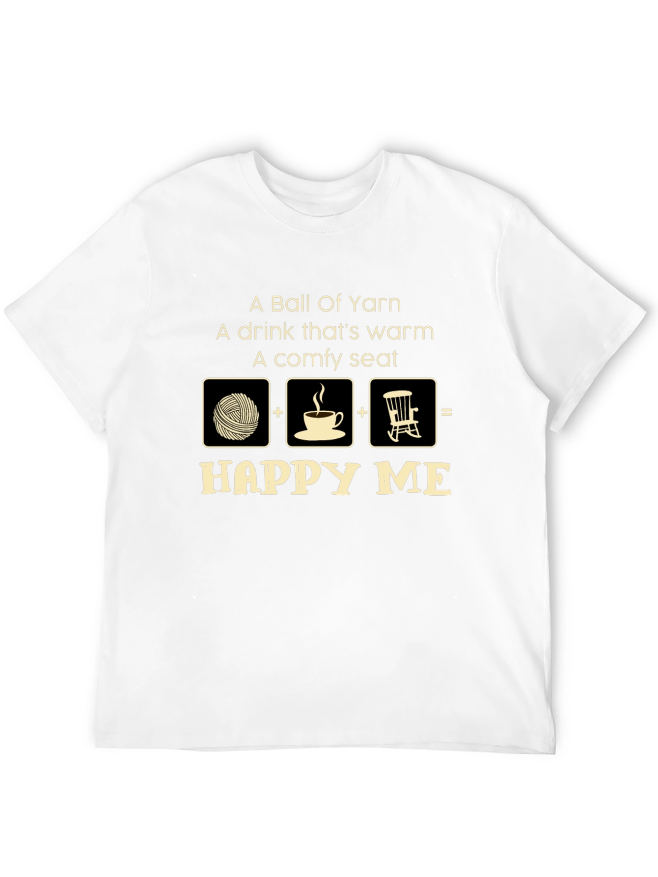 Happy Me Yarn Lover T-Shirt
