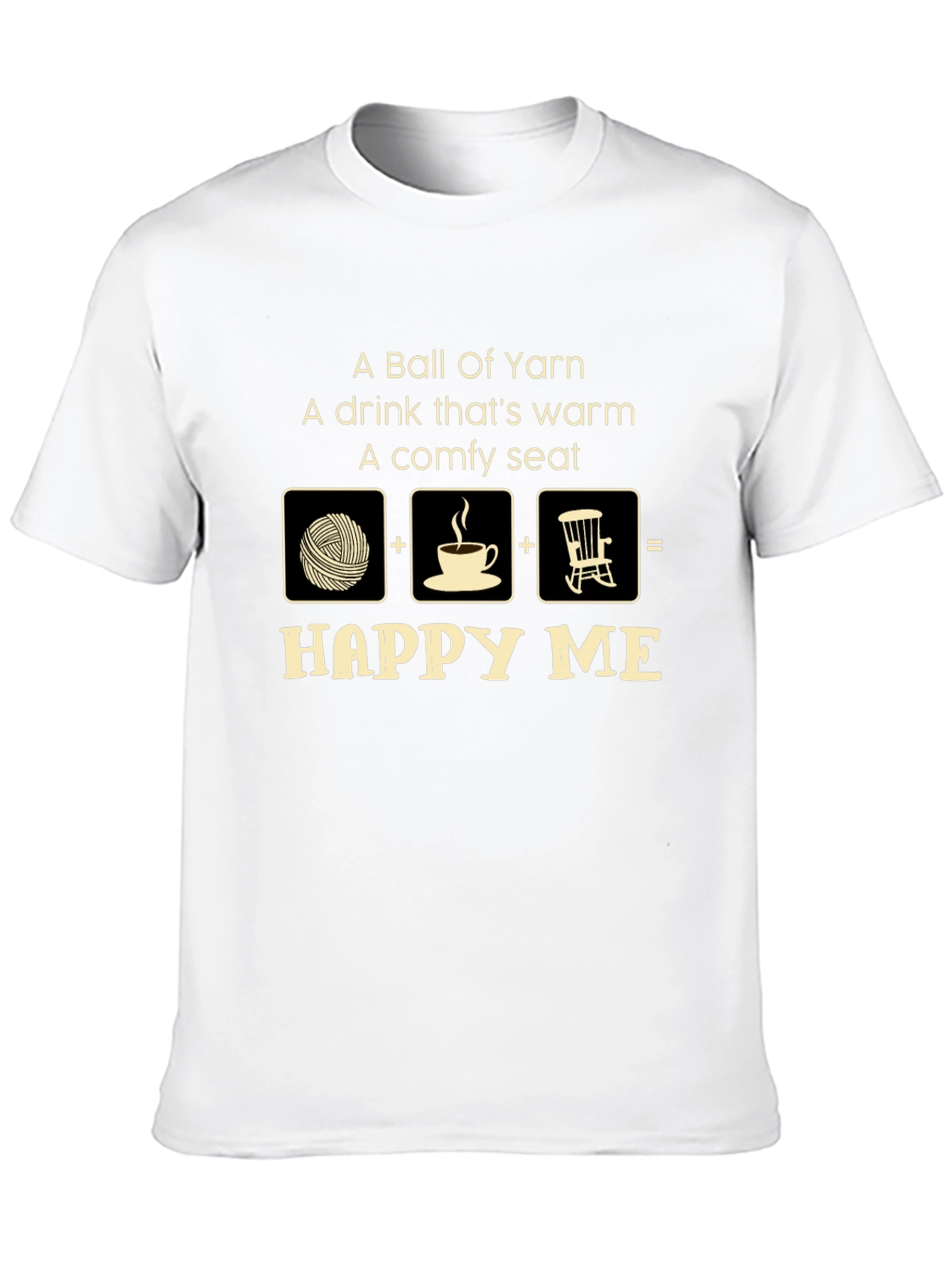 Happy Me Yarn Lover T-Shirt