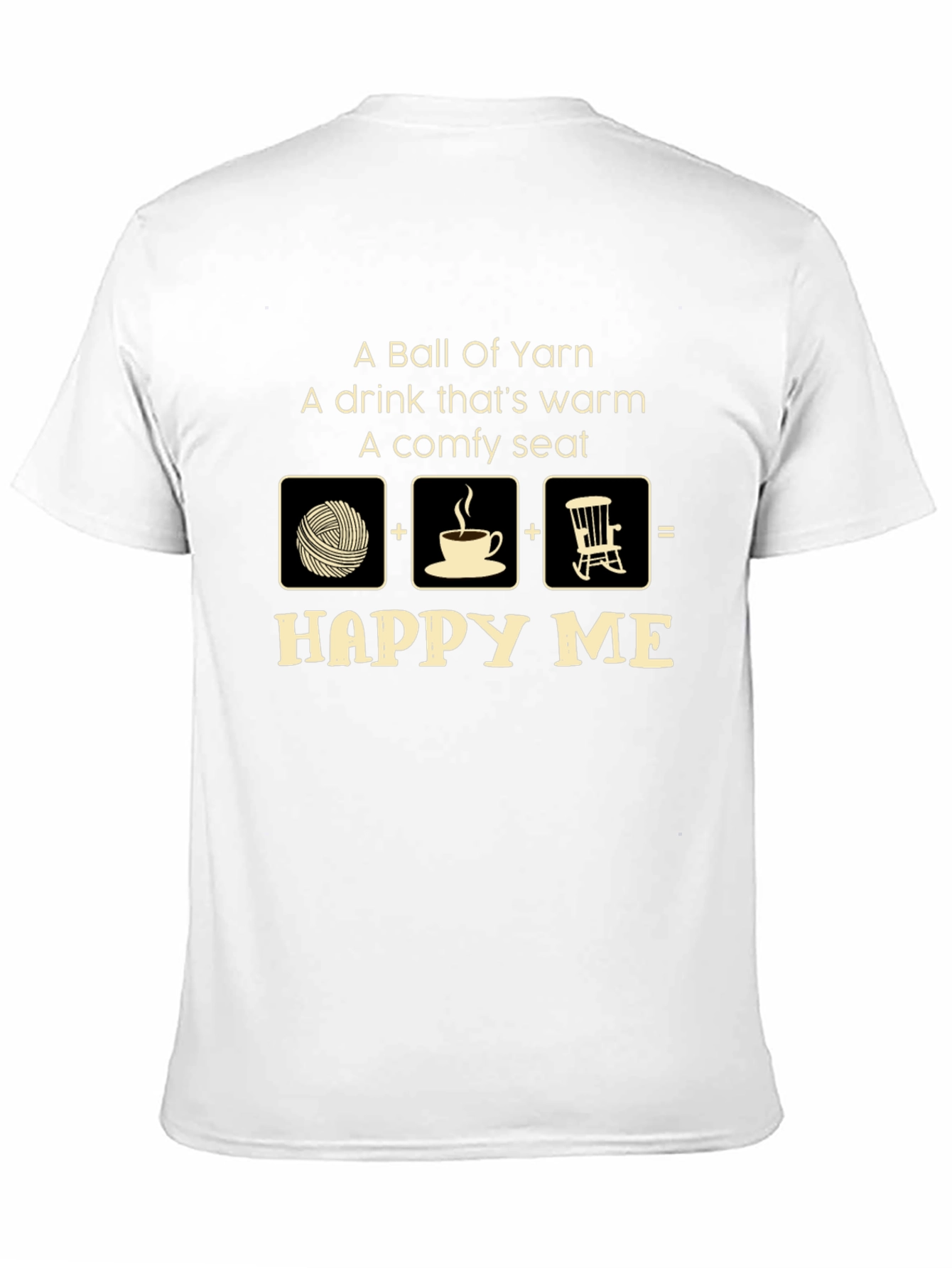 Happy Me Yarn Lover T-Shirt