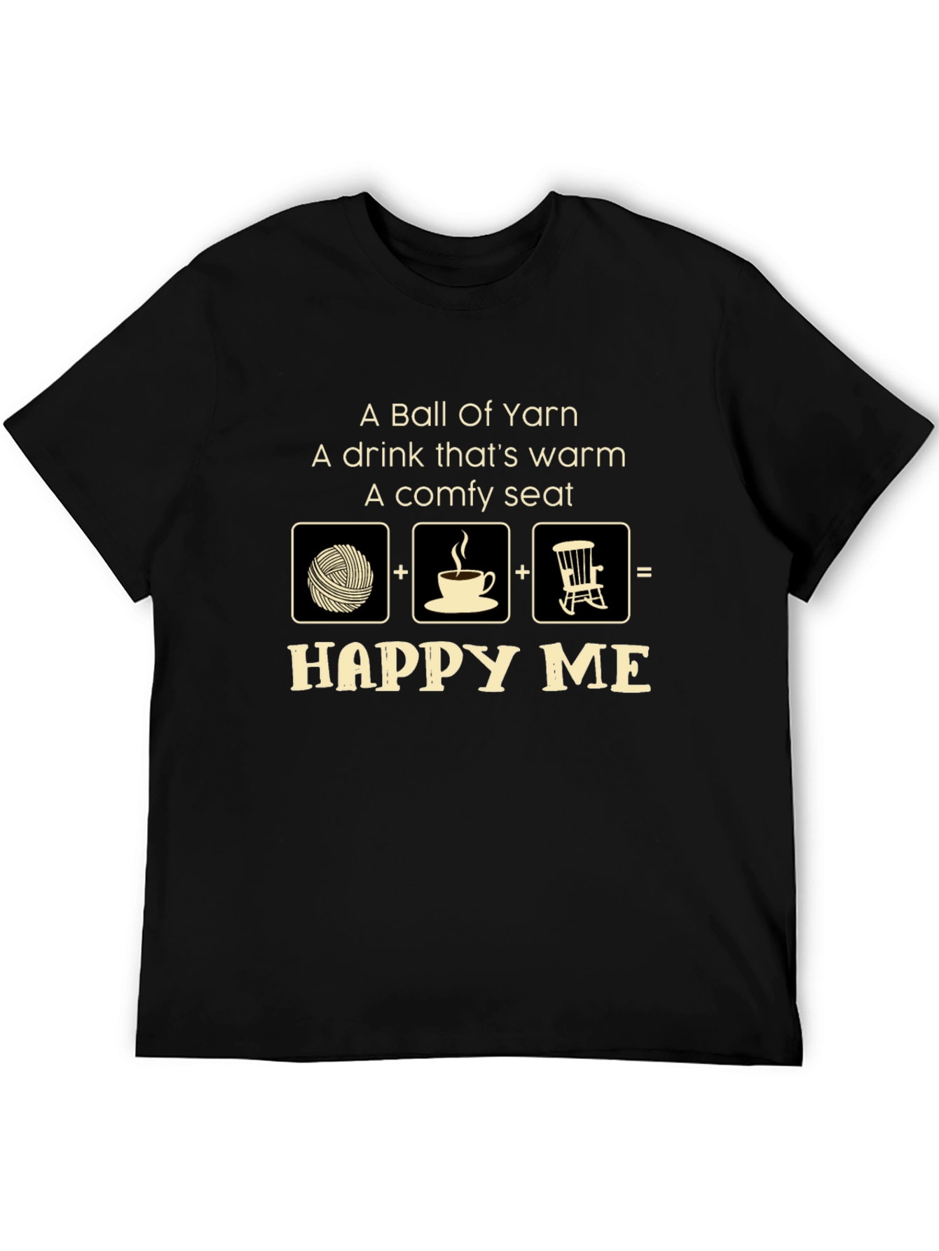 Happy Me Yarn Lover T-Shirt